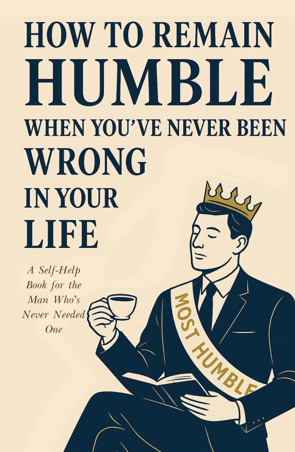 How To Remain Humble When You’ve Never Been Wrong In Your Life: A Self-Help Book for the Man Who’s Never Needed One