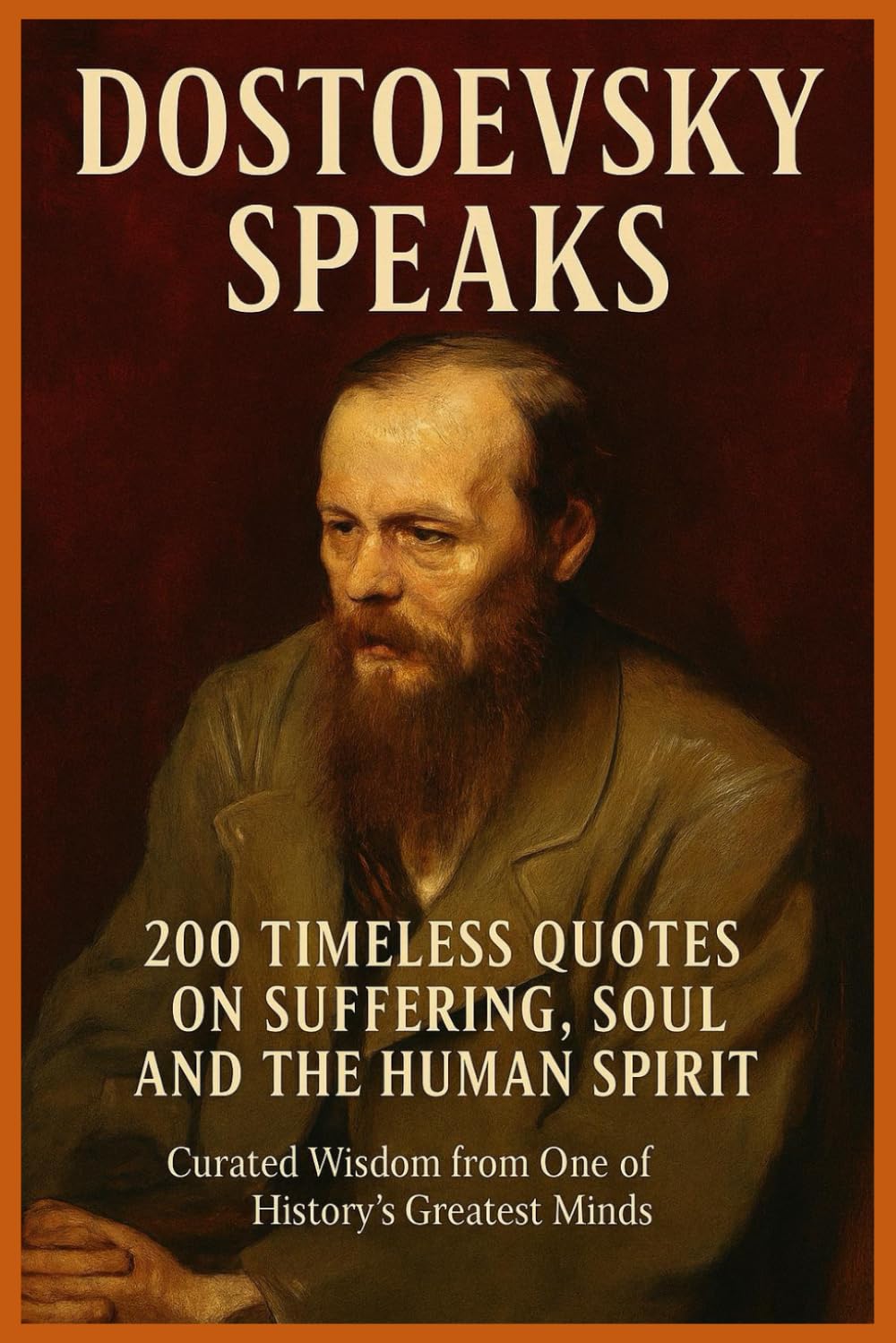 Dostoevsky Speaks: 200 Timeless Quotes on Suffering, Soul, and the Human Spirit