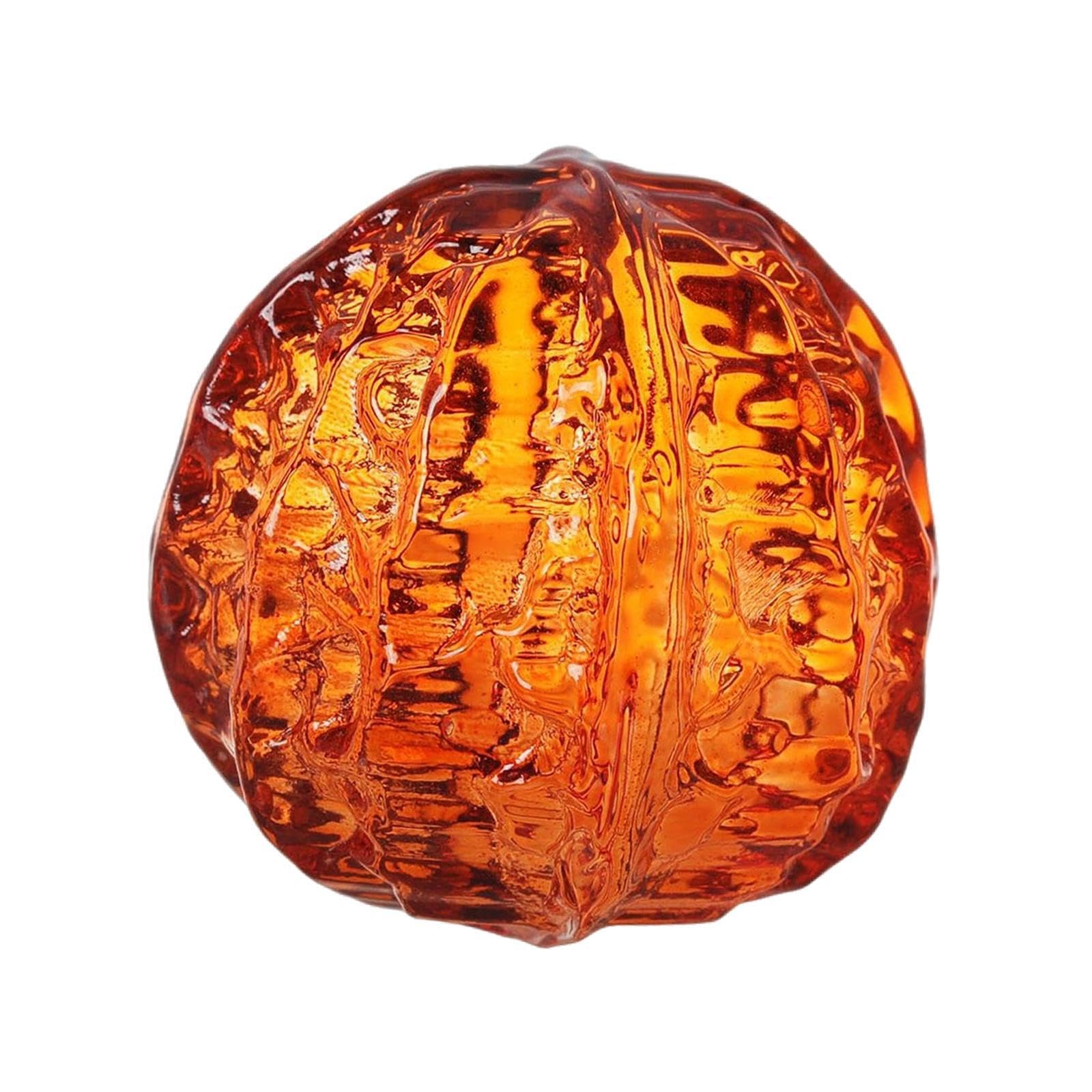 TWISAXC Tabletop Crystal Ornament Vivid Glass Fruit Sculpture For Desk Display These Glass Fruits Serve As Delightful Addition To Decor. Oscillatory Color And, Type E