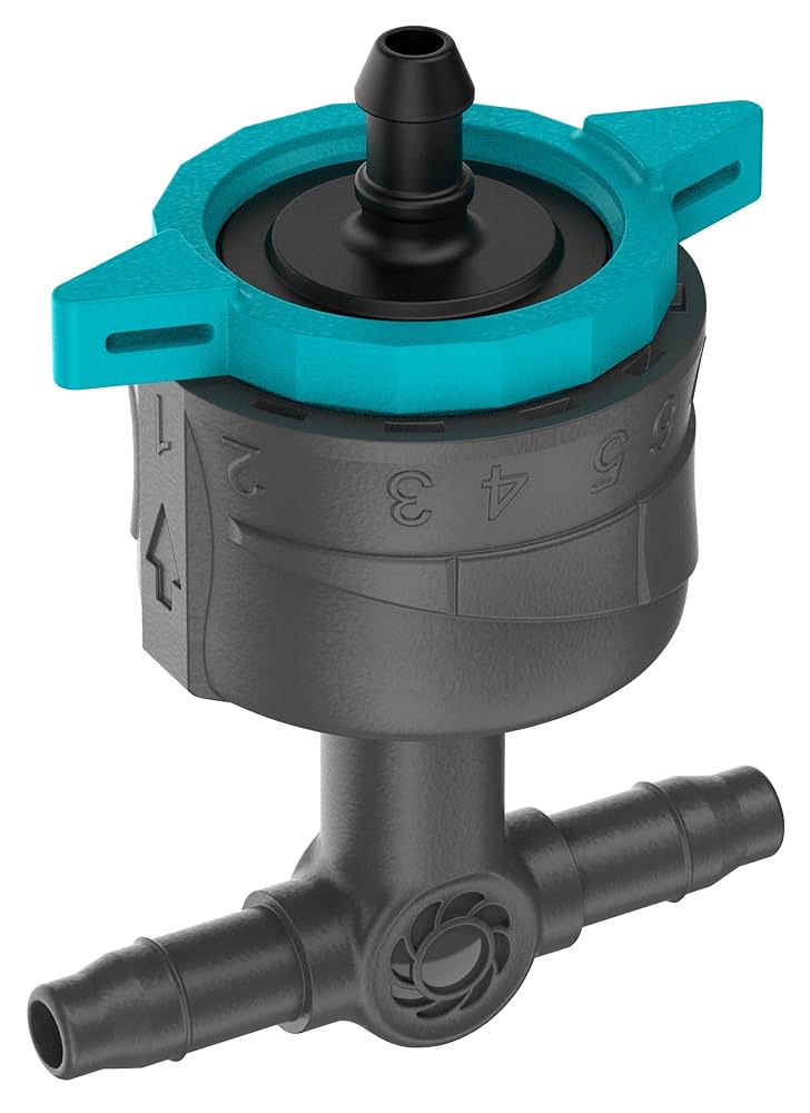 Amazon.com : Gardena Micro-Drip-System Adjustable Inline