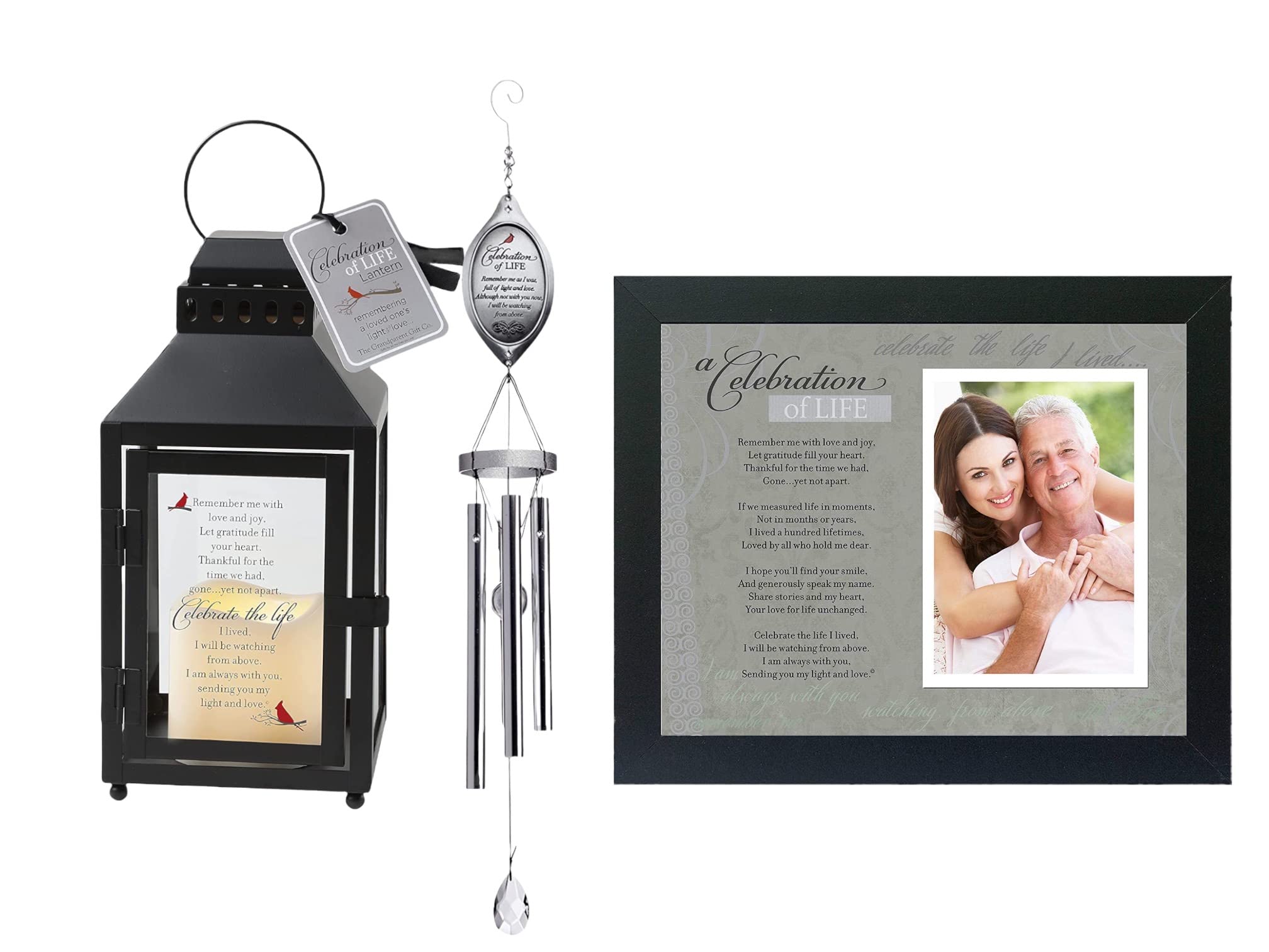 Amazon.com: Celebration of Life Memorial Lantern, Wind Chime
