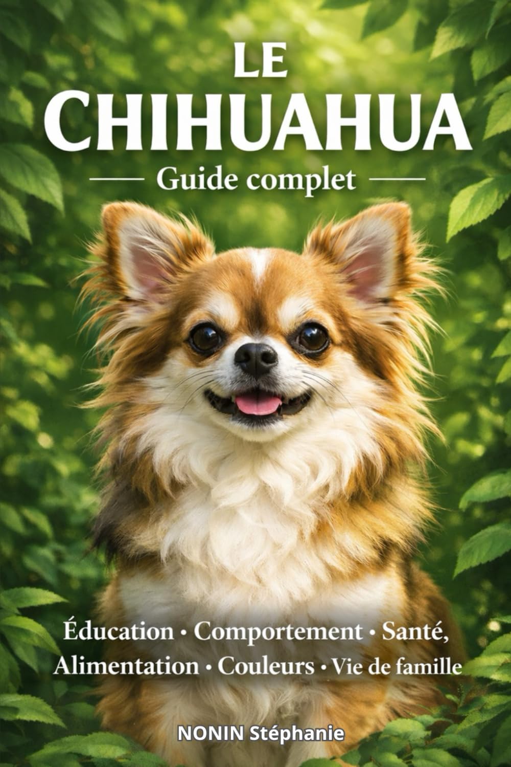 LE CHIHUAHUA - Guide complet: Éducation · Comportement · Santé · Alimentation · Couleurs · Vie de famille.