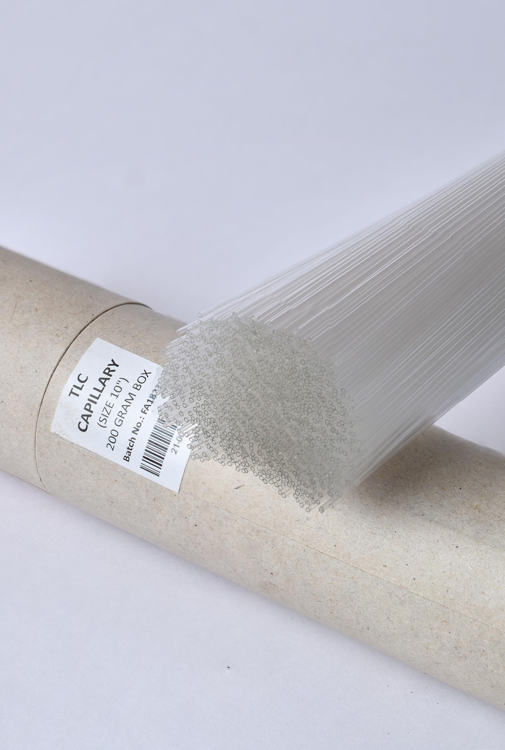 10 Inch TLC Disposable Glass Capillary for Spotting (200 Grams,1 Box) with I.D.(±0.10mm) 0.55 (1 Box with Approx 1000 Capillary Tubes)-image-19