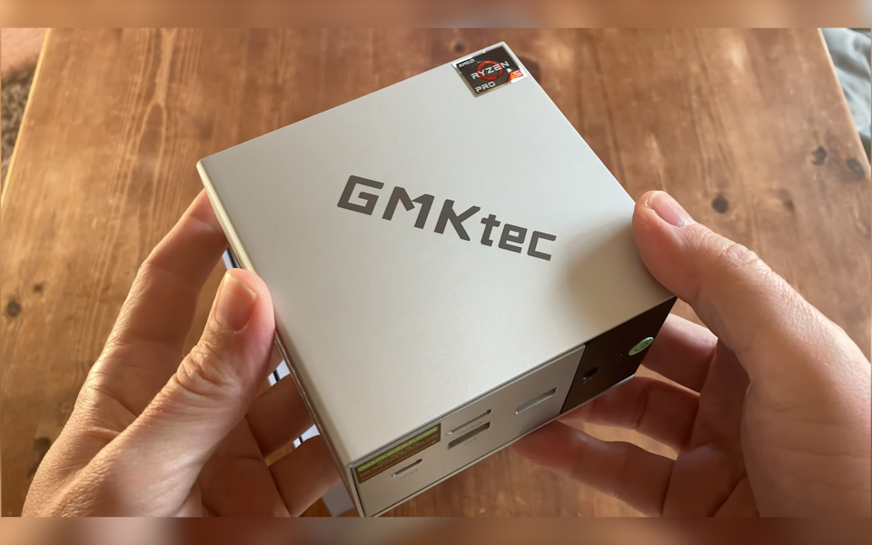 Amazon.com: GMKtec M8 Mini PC AMD Ryzen 5 PRO 6650H (Turbo 4.5GHz