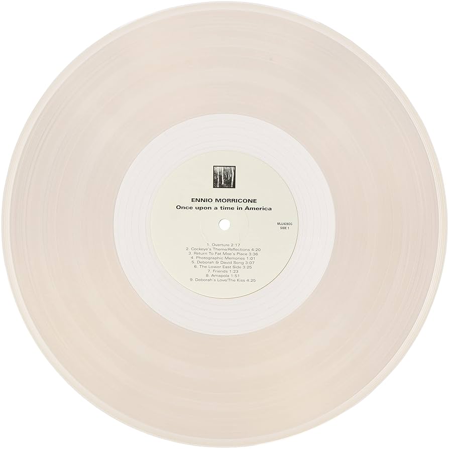 ONCE UPON A TIME IN AMERICA (OST) (GOLD VINYL): Amazon.co.uk