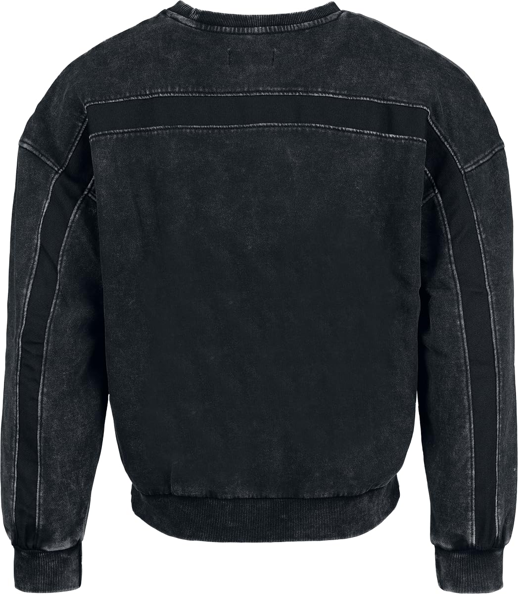 RED by EMP Damen graues Rockwear Sweatshirt