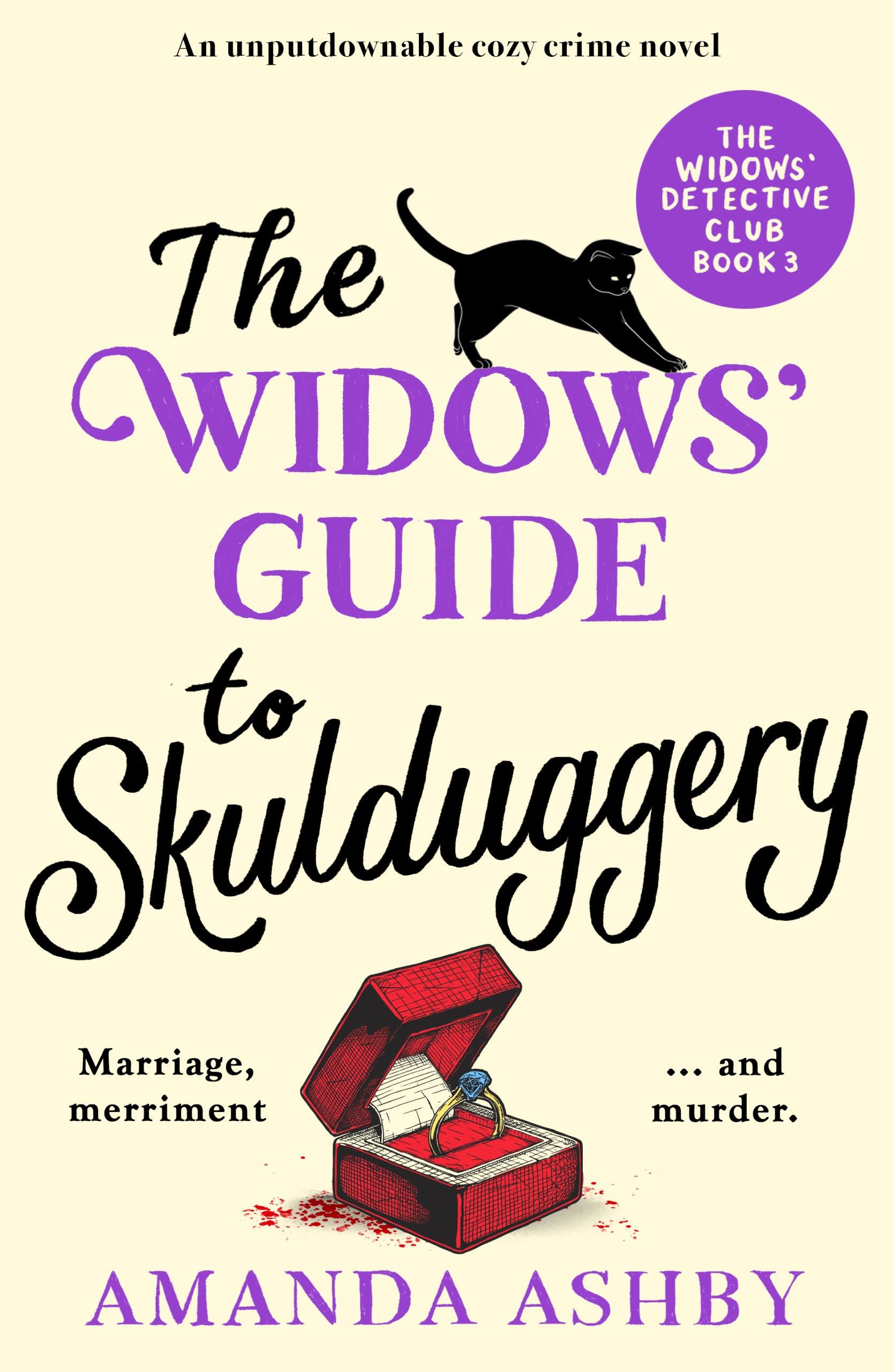 The Widows’ Guide to Skulduggery: An unputdownable cozy crime novel: 3 (The Widows’ Detective Club)