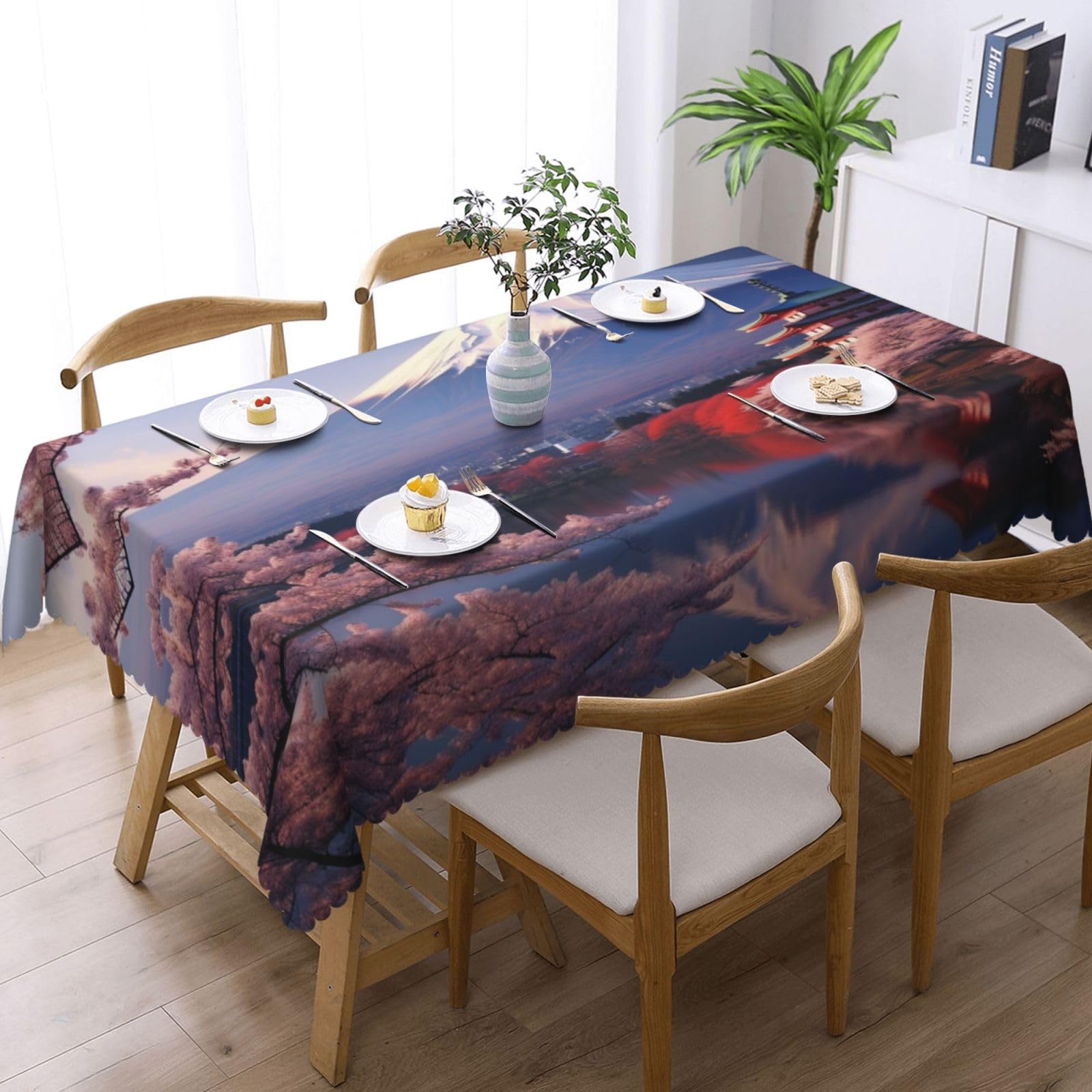 Tovaglia in plastica da campeggio, picnic, 12 pezzi, per feste, usa e getta, riutilizzabile, 150 x 250 cm, impermeabile, per barbecue, cucina, vacanze, compleanno (nero a scacchi