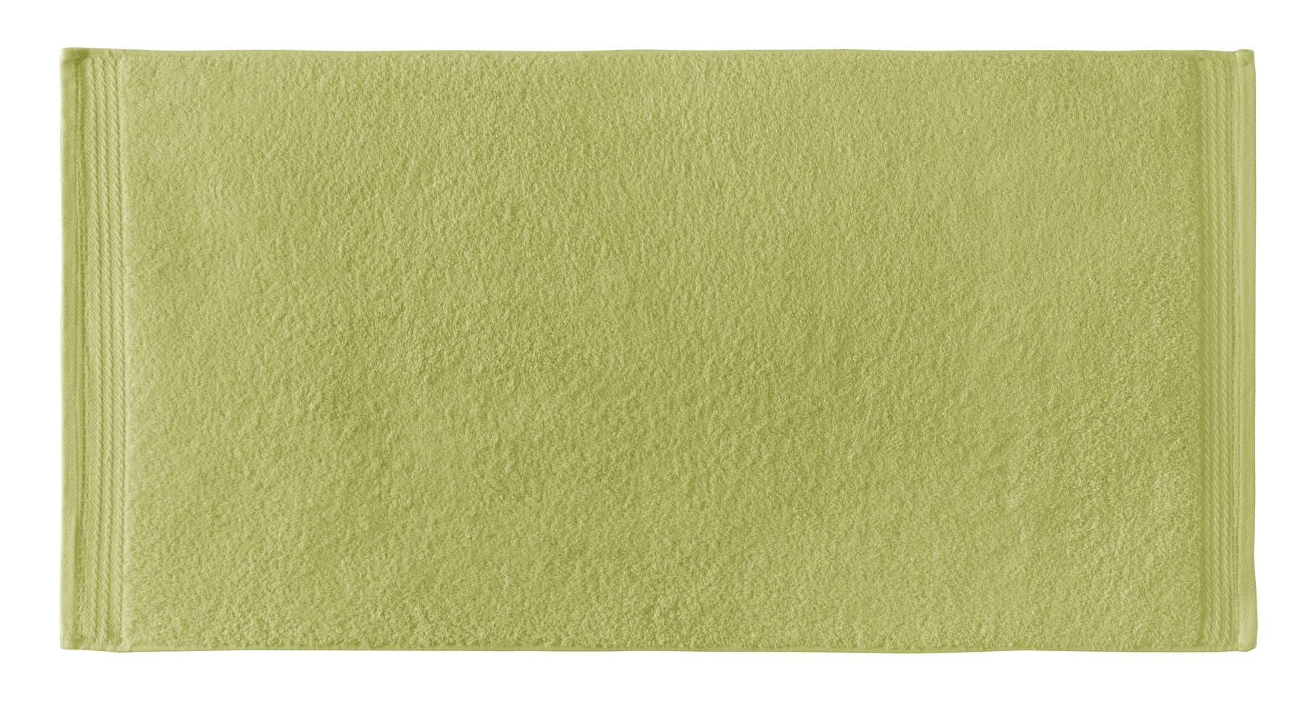 Top Towel - Premium - Large Bath Towels - Bath Towels -2 Hand Towels -50 x 100 cm - 100% Cotton - 600 g - Lime - Image 4
