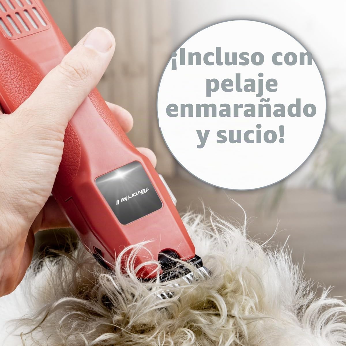 EHASO Esculap GT-104/Favorita II - Esquiladora