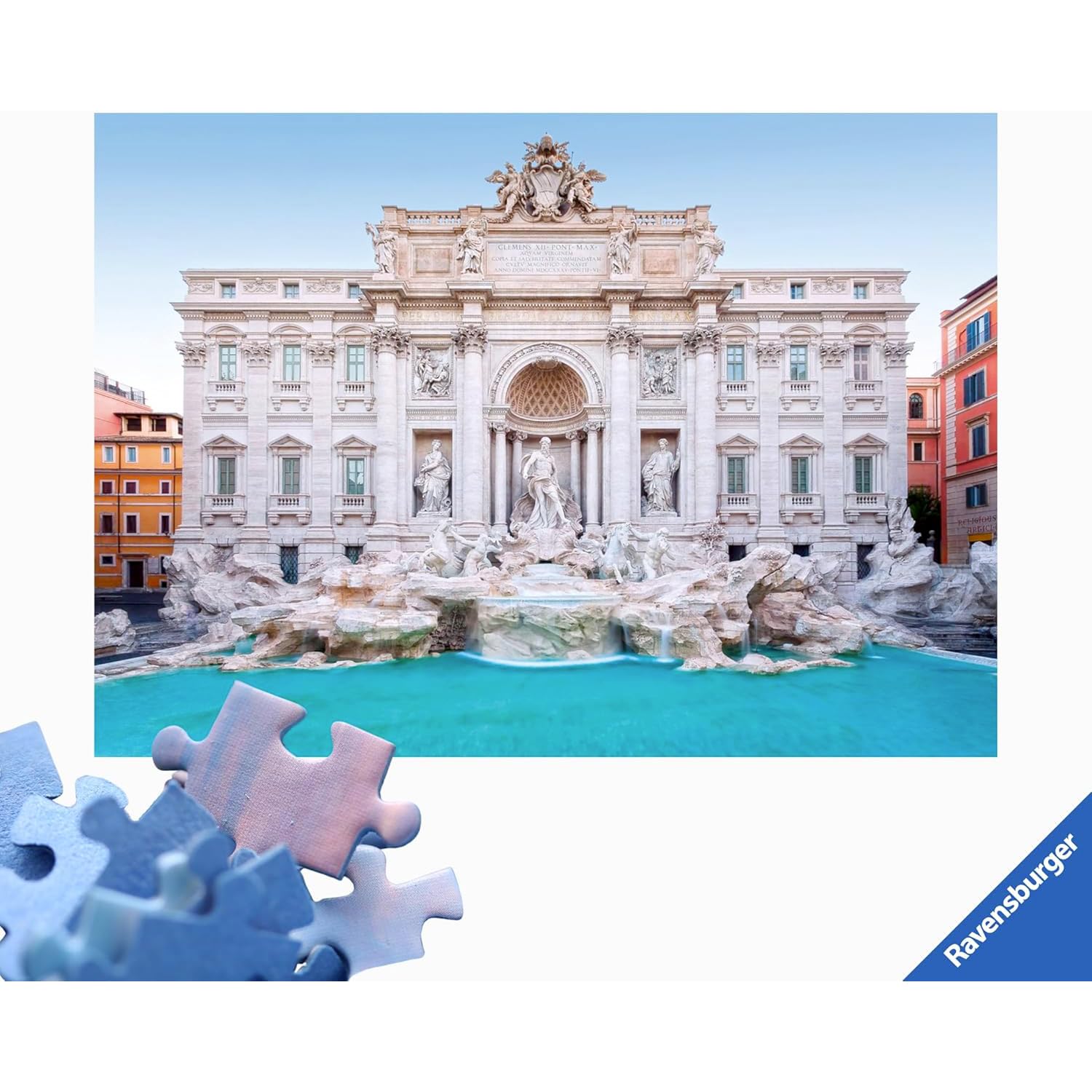 Ravensburger - Puzzle 1000 Pieces Roma, Roma 1000 Pc, 1000 Pezzi, 70x50 cm - Image 2