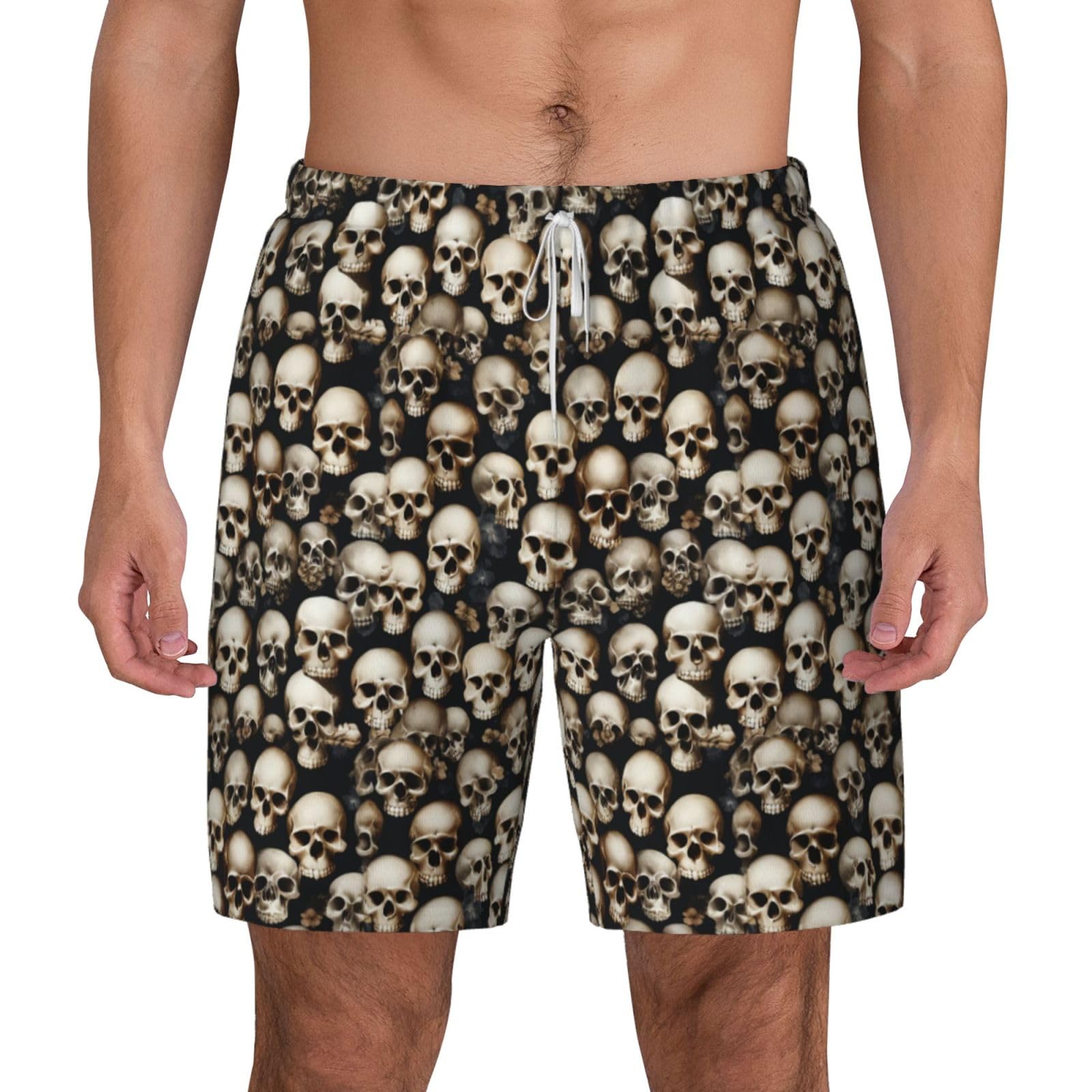 Pantalones cortos de natación cómodos que evitan rozaduras en la playa 8