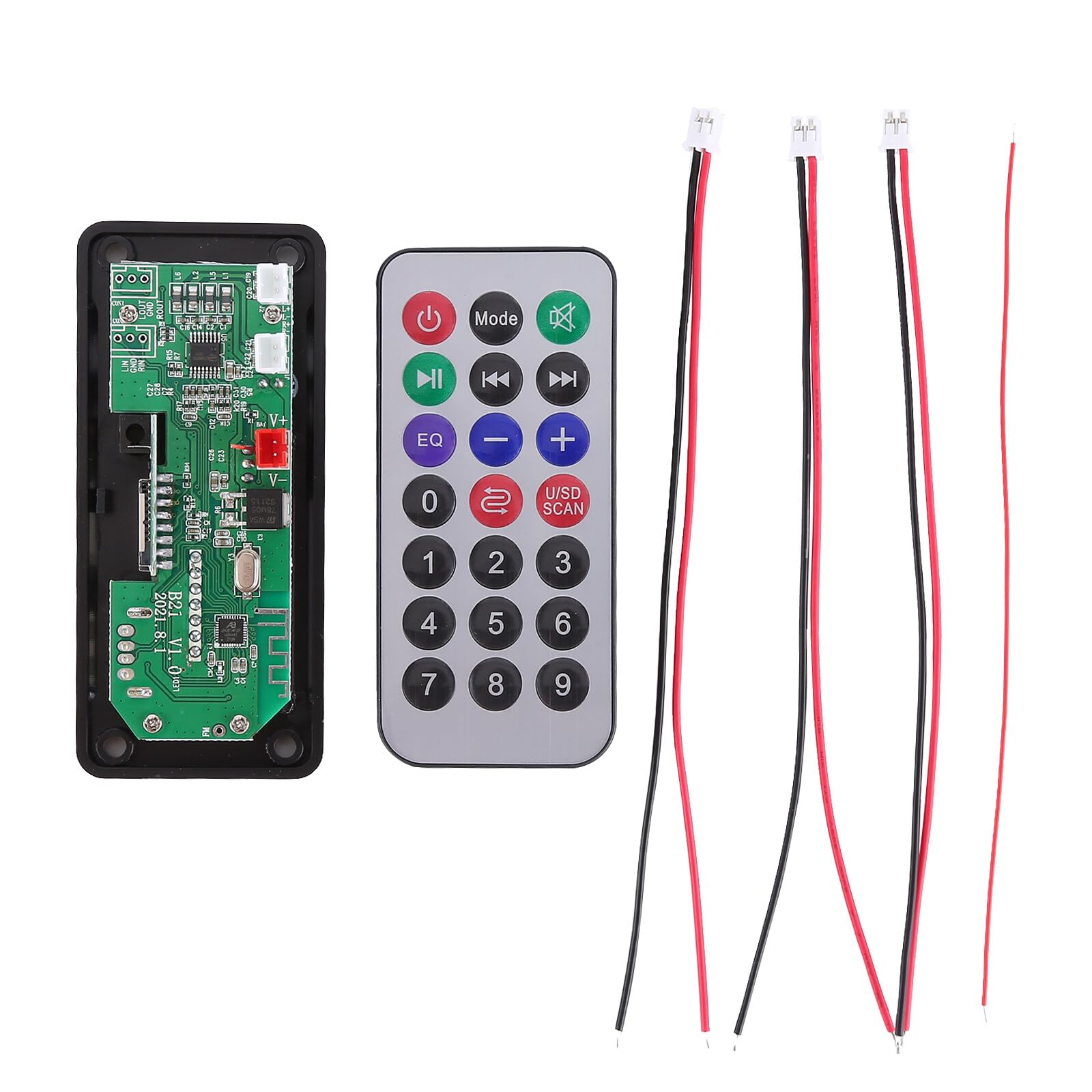 Modulo Bluetooth 5.0 6925A Decoder MP3 - Scheda Ricevitore Audio Stereo