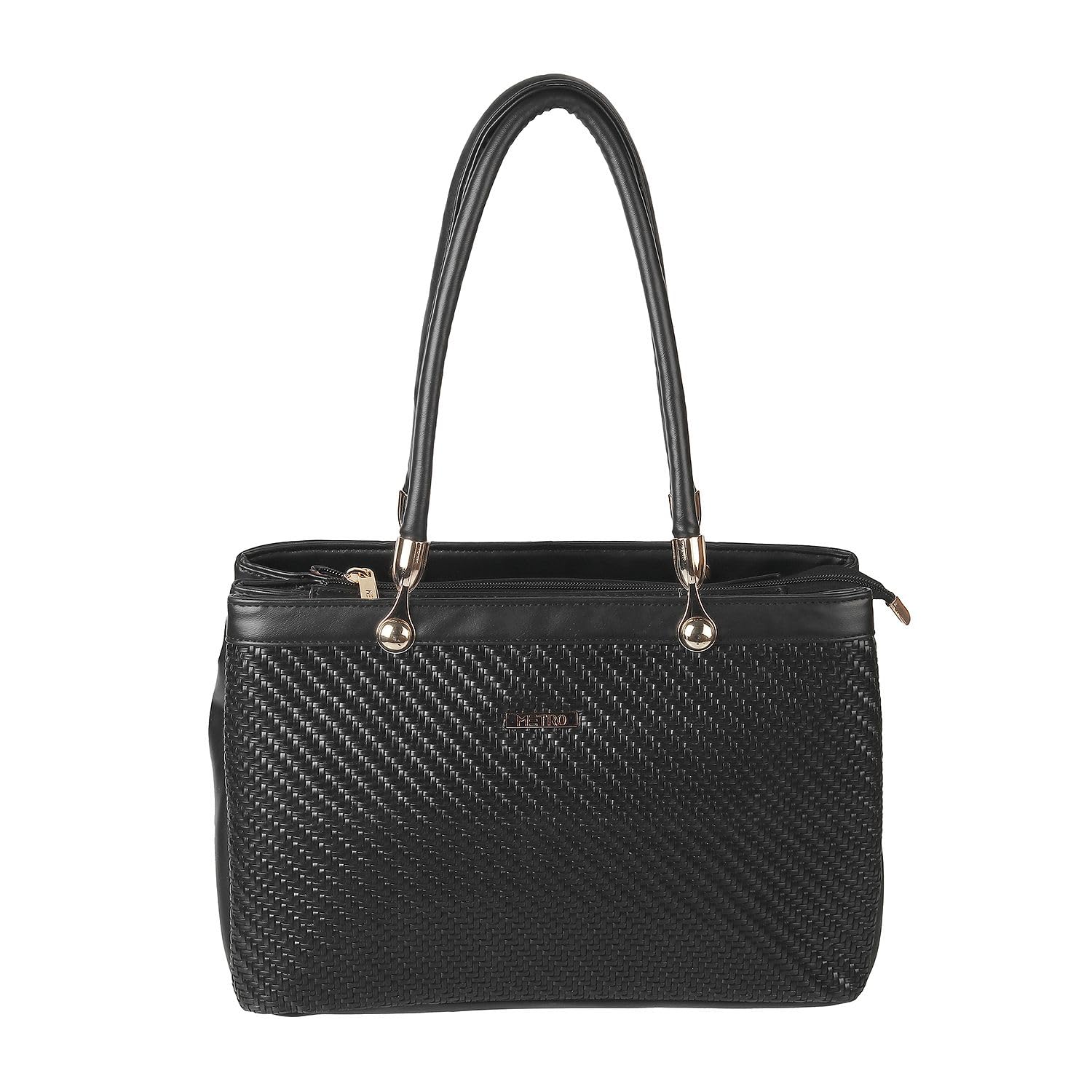 Metro Women Grey Shoulder Bag (66-7616) (B0CQ5FSDB6) Amazon Price History, Amazon Price Tracker