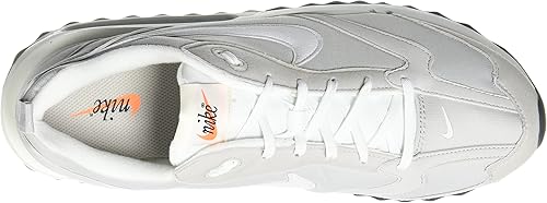 Miniatura 6 de Nike Zapatos Air Max Dawn para hombre, Niebla GrisSummit Blanco-negro, 8, Gris Niebla Negro Gum Marrón Claro Summit Blanco