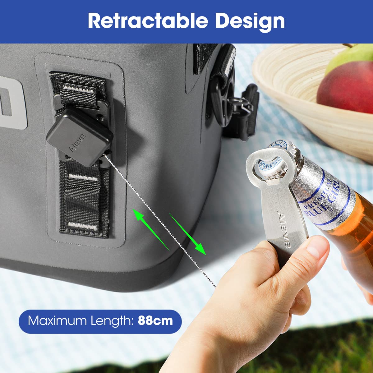 Yeti Coolers Yeti Retractable Bottle Opener YETI Coolers Tarpon