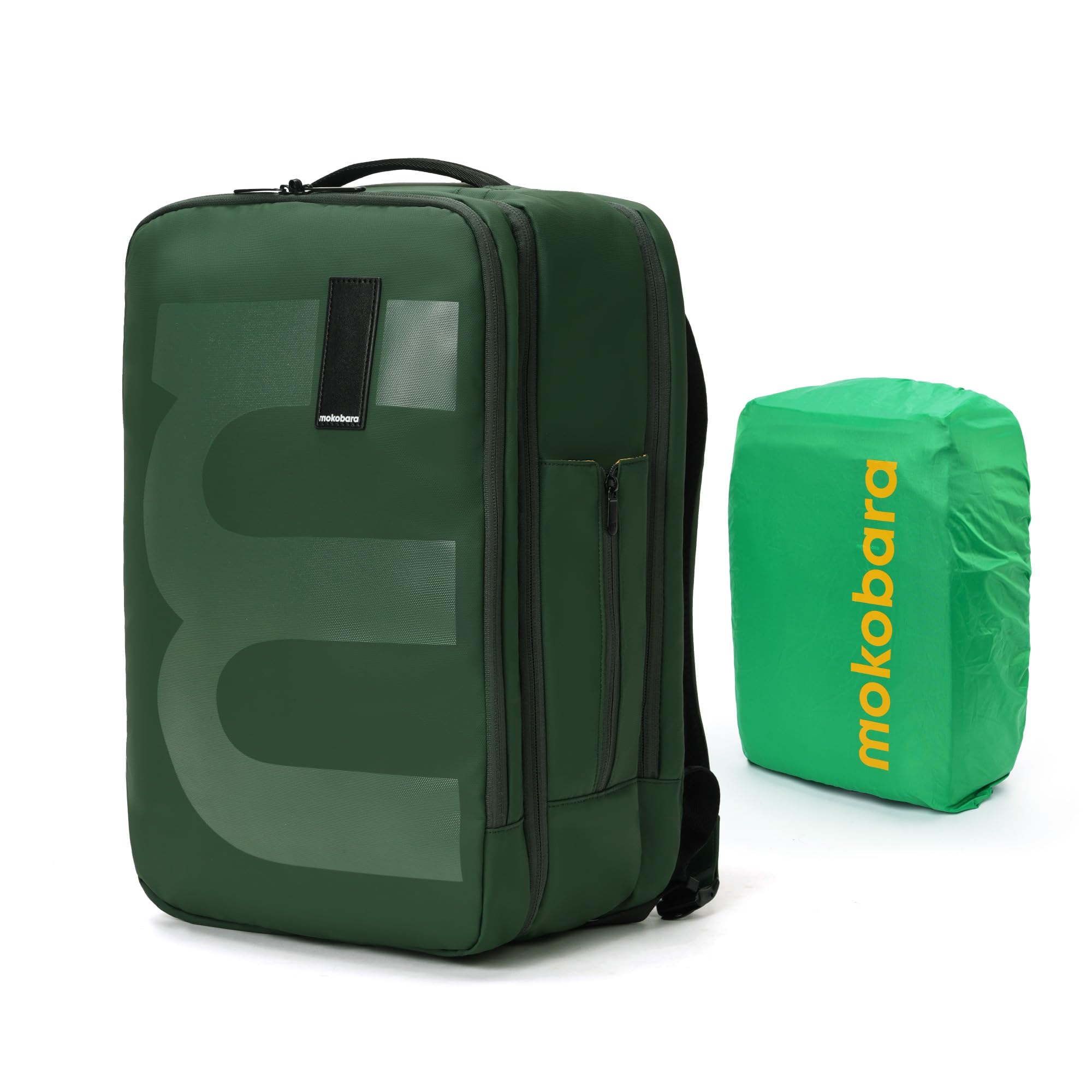MOKOBARA The EM Travel Backpack 45L Premium 16" Unisex Multipurpose Backpack (Green)