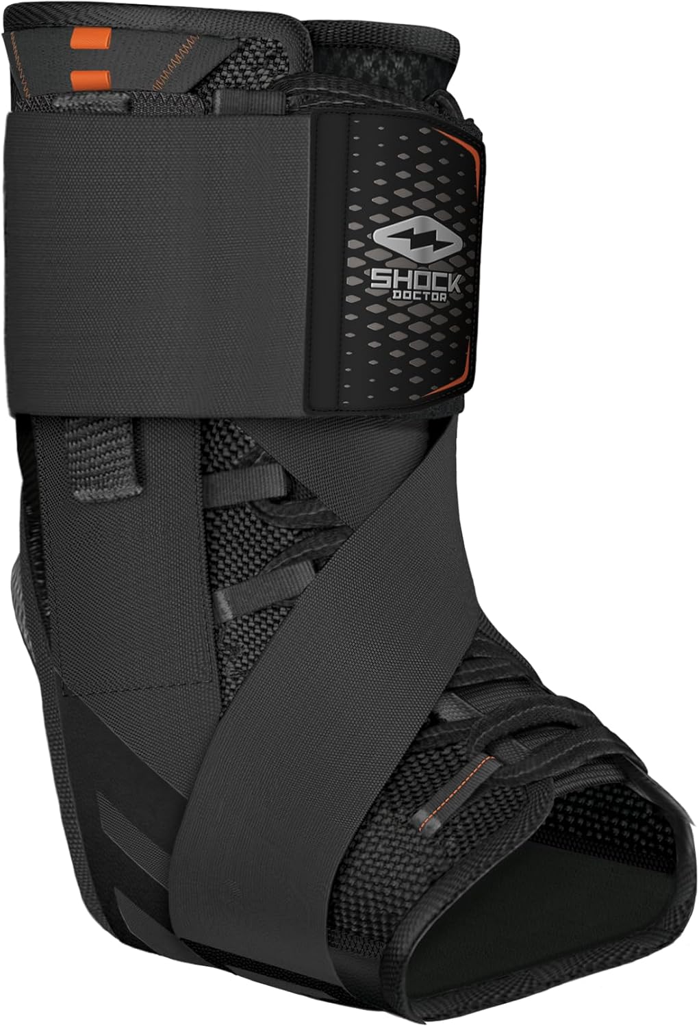 Product image of Shock Doctor Adult Ultra Wrap Lace Ankle Brace, Maximum Support, Adjustable Compression