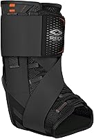 Shock Doctor Ultra Wrap Lace Ankle Brace - Maximum Support for Grade 2/3 Sprains, Adjustable Stability for Adults