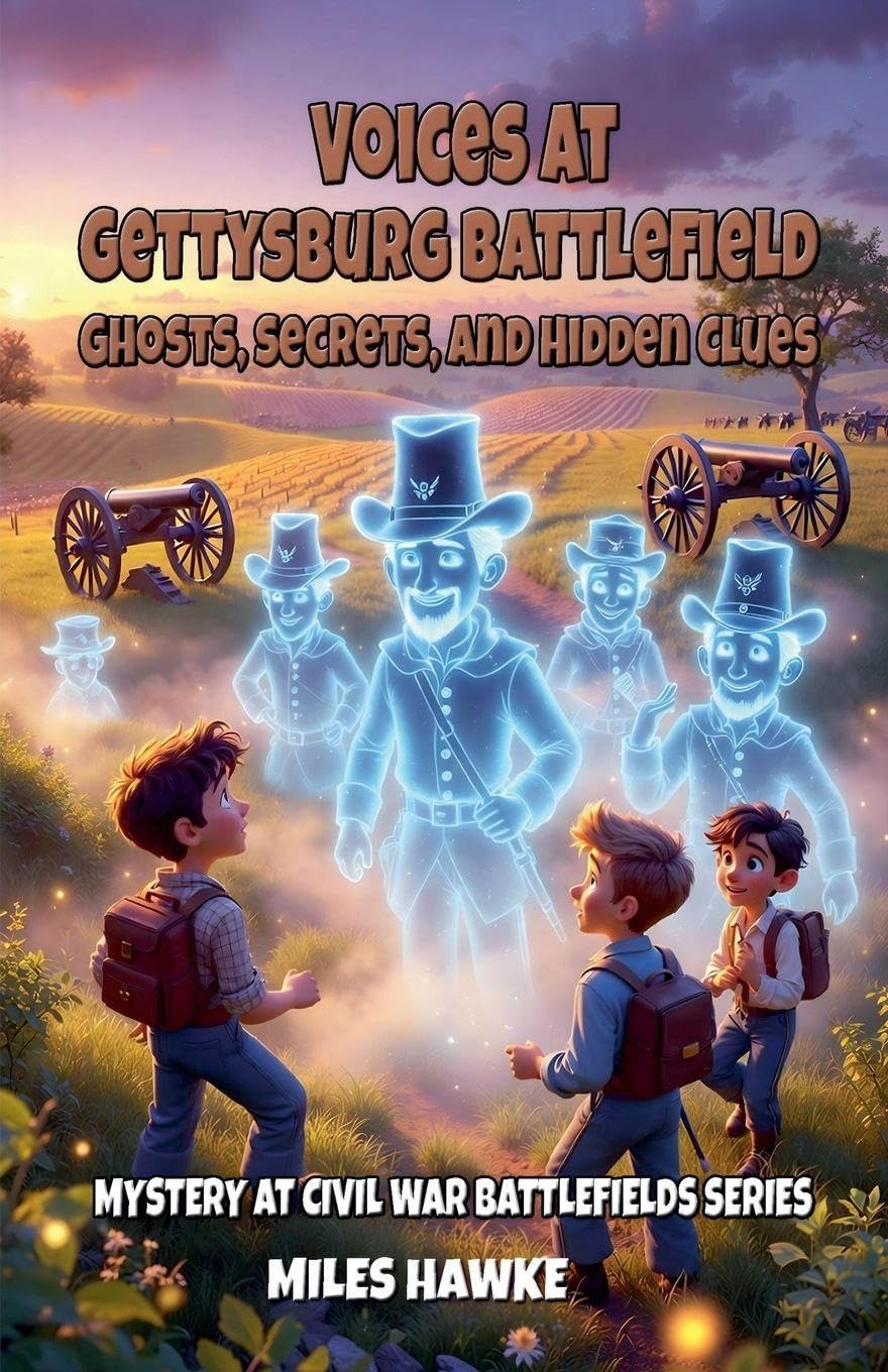 Voices at Gettysburg Battlefield: Ghosts, Secrets, and Hidden Clues: 1 (Mystery at Civil War Battlefields)