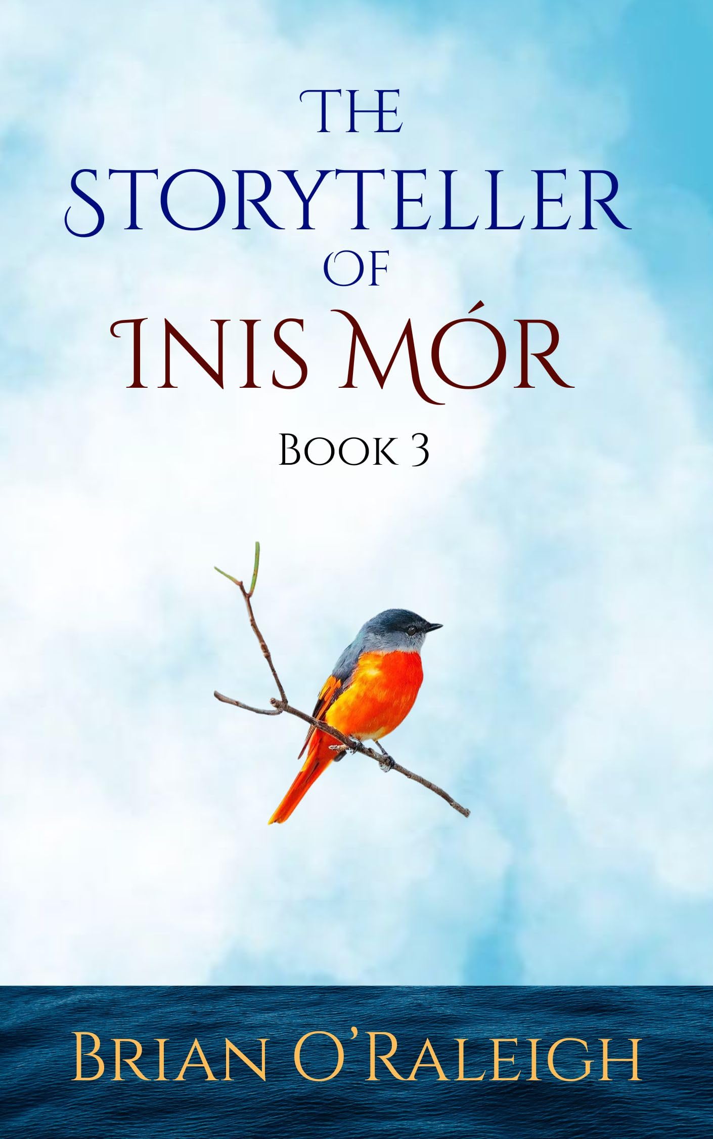 The Storyteller of Inis Mór (Passage to Inis Mór Book 3)