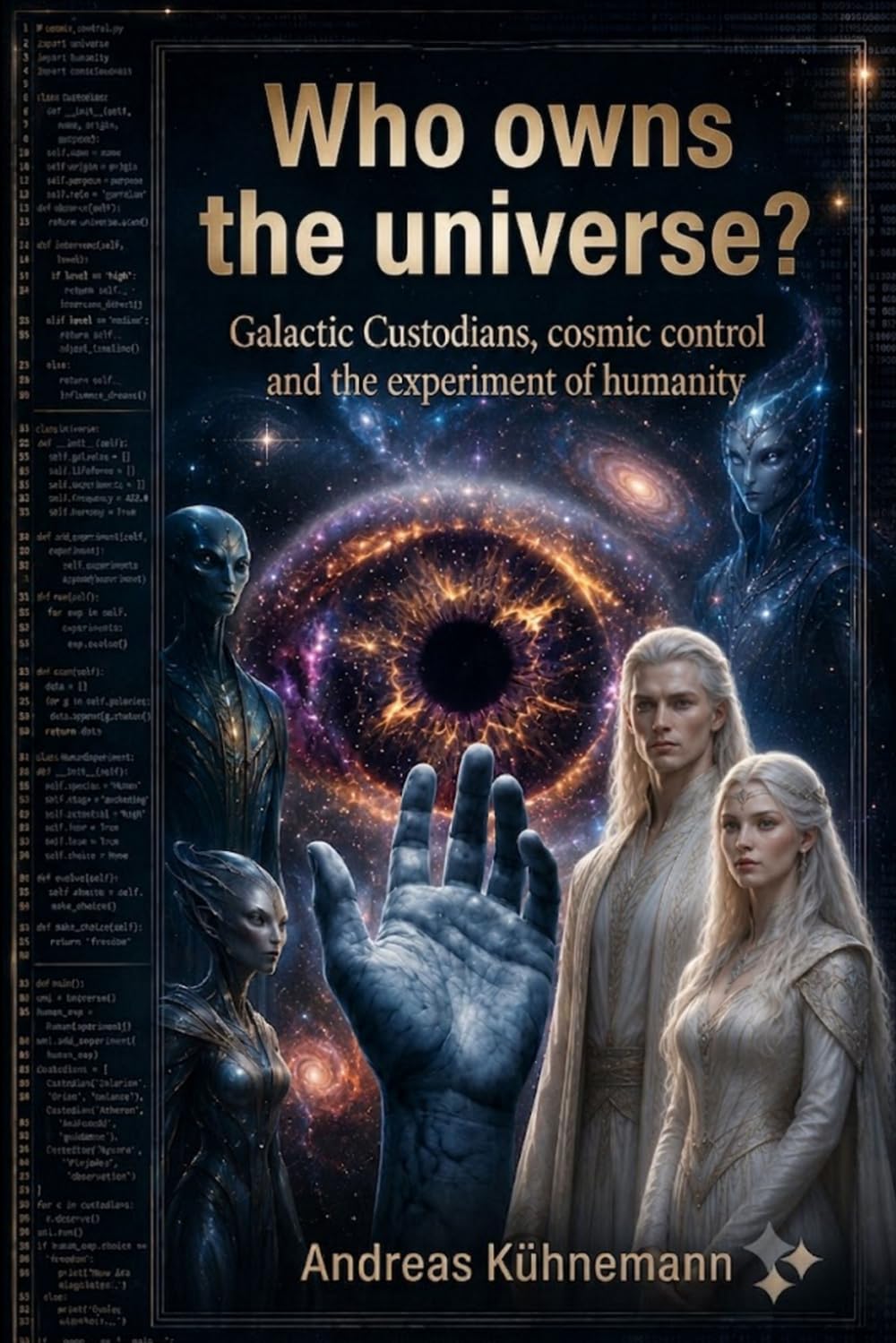 WHO OWNS THE UNIVERSE?: Galactic Custodians, Cosmic Control, and the Experiment of Humanity