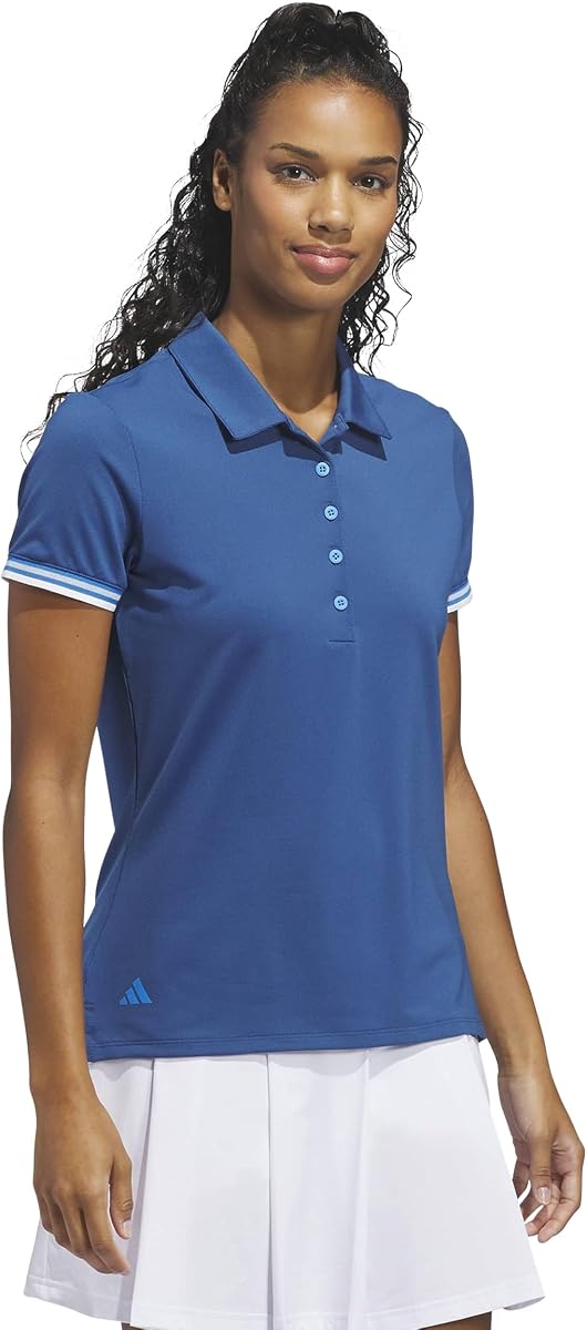adidas Women's Ultimate365 Short Sleeve Polo Shirt