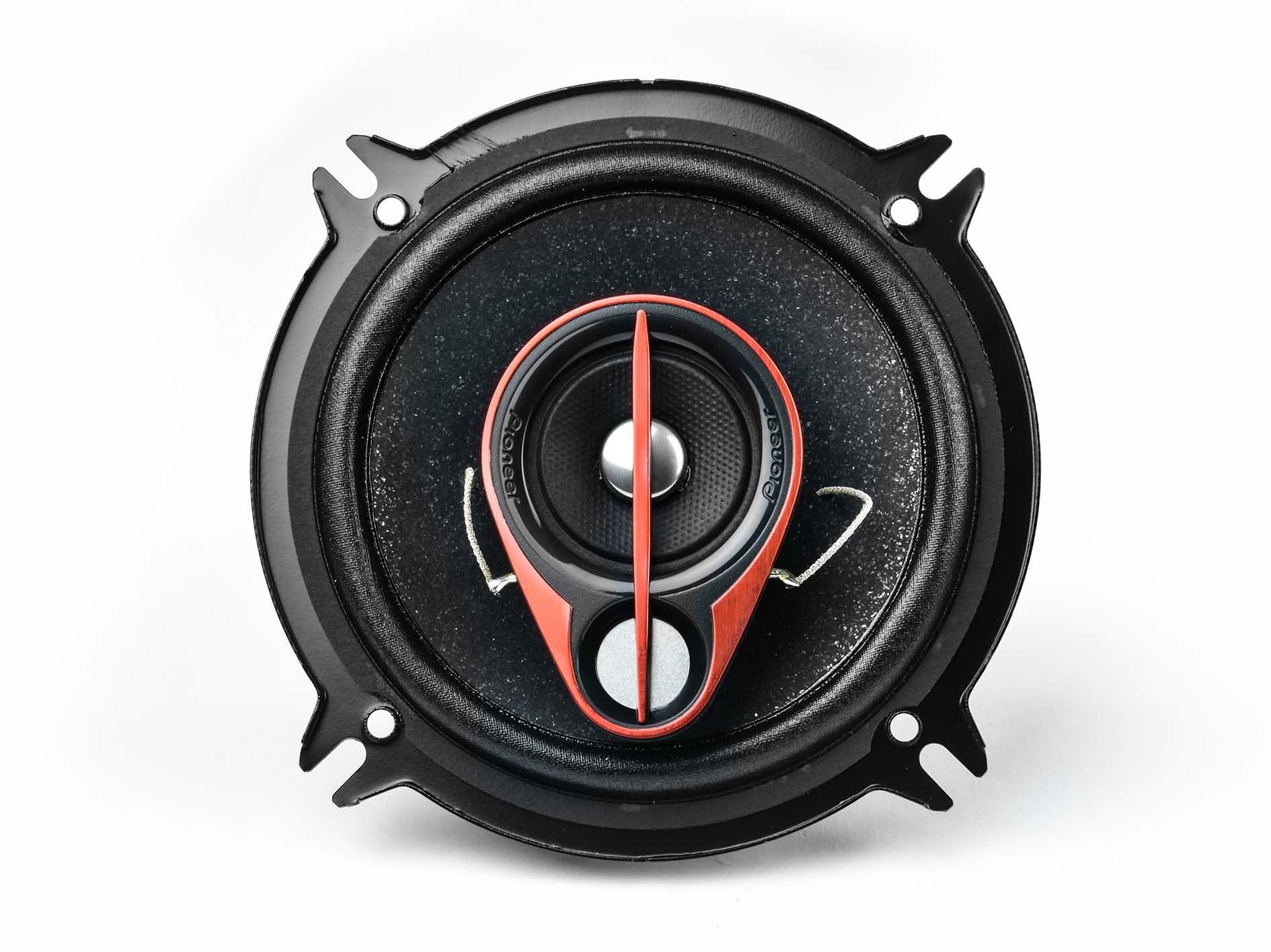 Auto Lautsprecher Boxen 13cm 3 Wege Koax 500 Watt Pioneer TS-R1350S passend für Ford Escort (MK5/MK6/MK7) 1990-2000 Türen Front