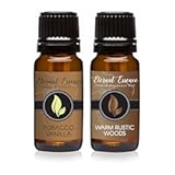 Pair (2) - Tobacco Vanilla & Warm Rustic Woods - Premium Fragrance Oil Pair - 10ML
