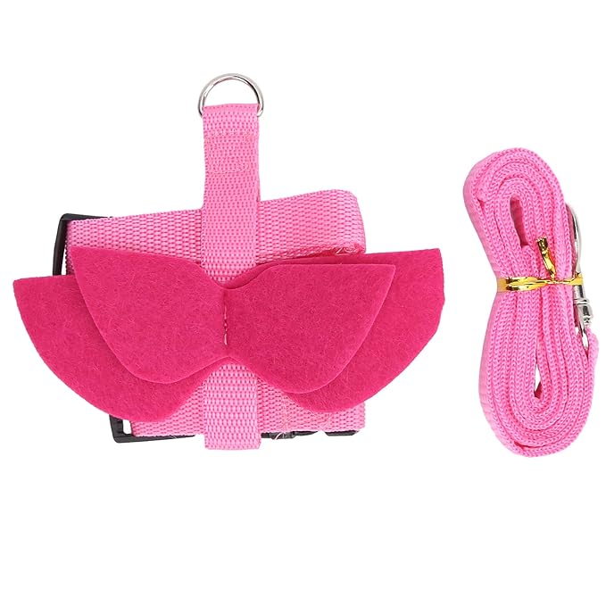 Rabbits Vest Harness, Stainless Steel Metal Buckle Widely Application