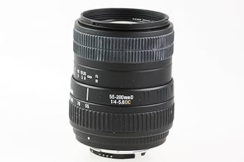 Amazon | シグマ 55-200mm F4-5.6 DC デジタル専用 ニコン用