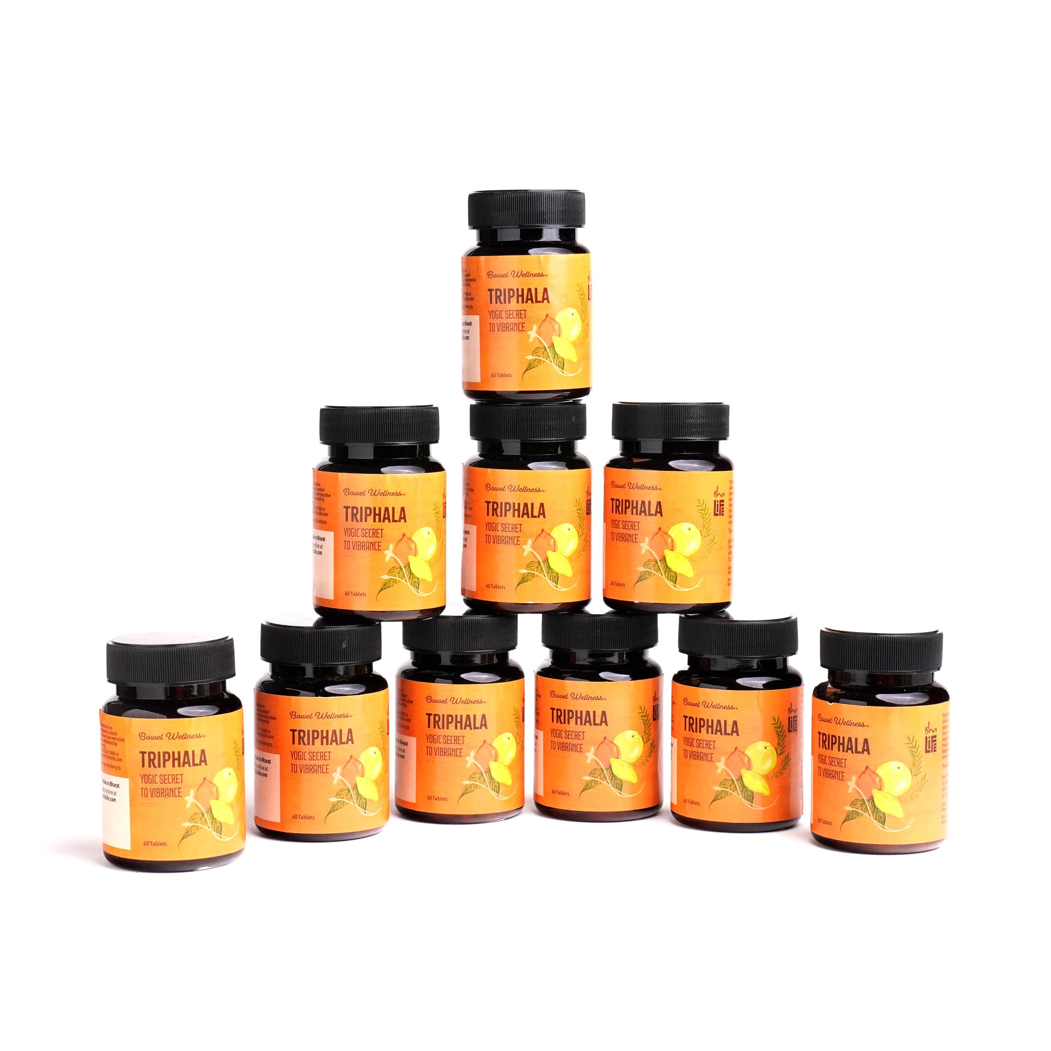 Isha Life Moringa Tablets - Pack of 10 (60 Pcs each) | Drumstick Leaf Powder In Each Tablet | Rich in Protein, Vitamins & Minerals | For Overall Vitality — Amazon image 10