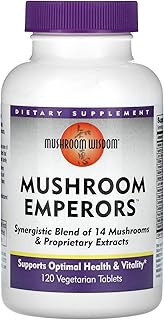 Mushroom Mushroom Capsules (120 Count)