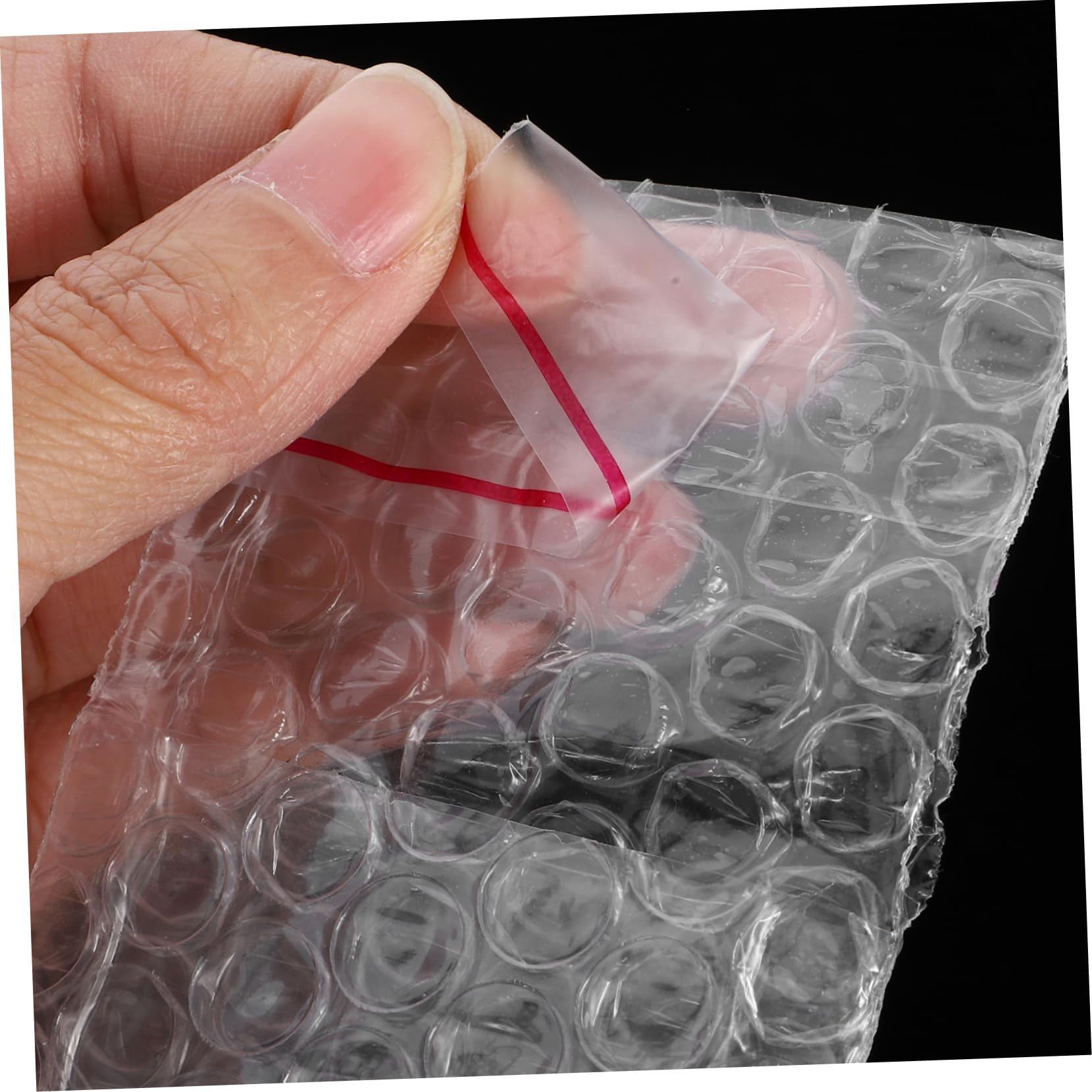 100 Uds Bolsa De Embalaje De Bolsa De Burbujas De Correo Acolchada Embalaje De Pulsera Para Pequeñas Empresas Sobre Acolchado Sobres De Plástico Suministros De Envío Para