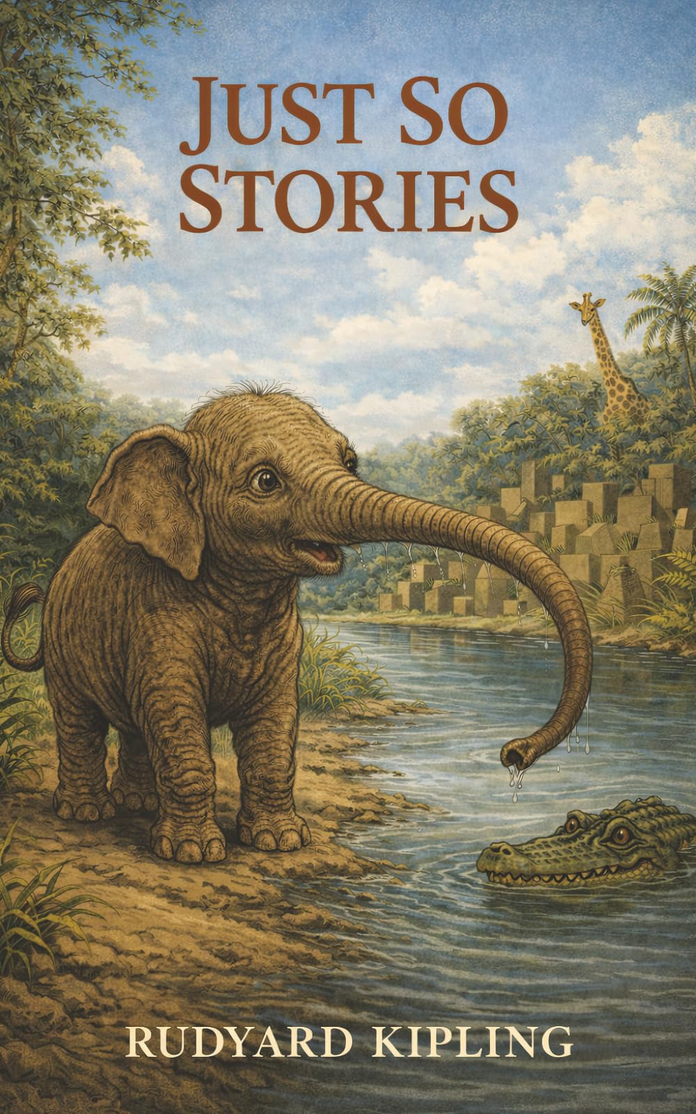 Just So Stories: How Animals Got Their Spots, Trunks, and Other Curious Beginnings