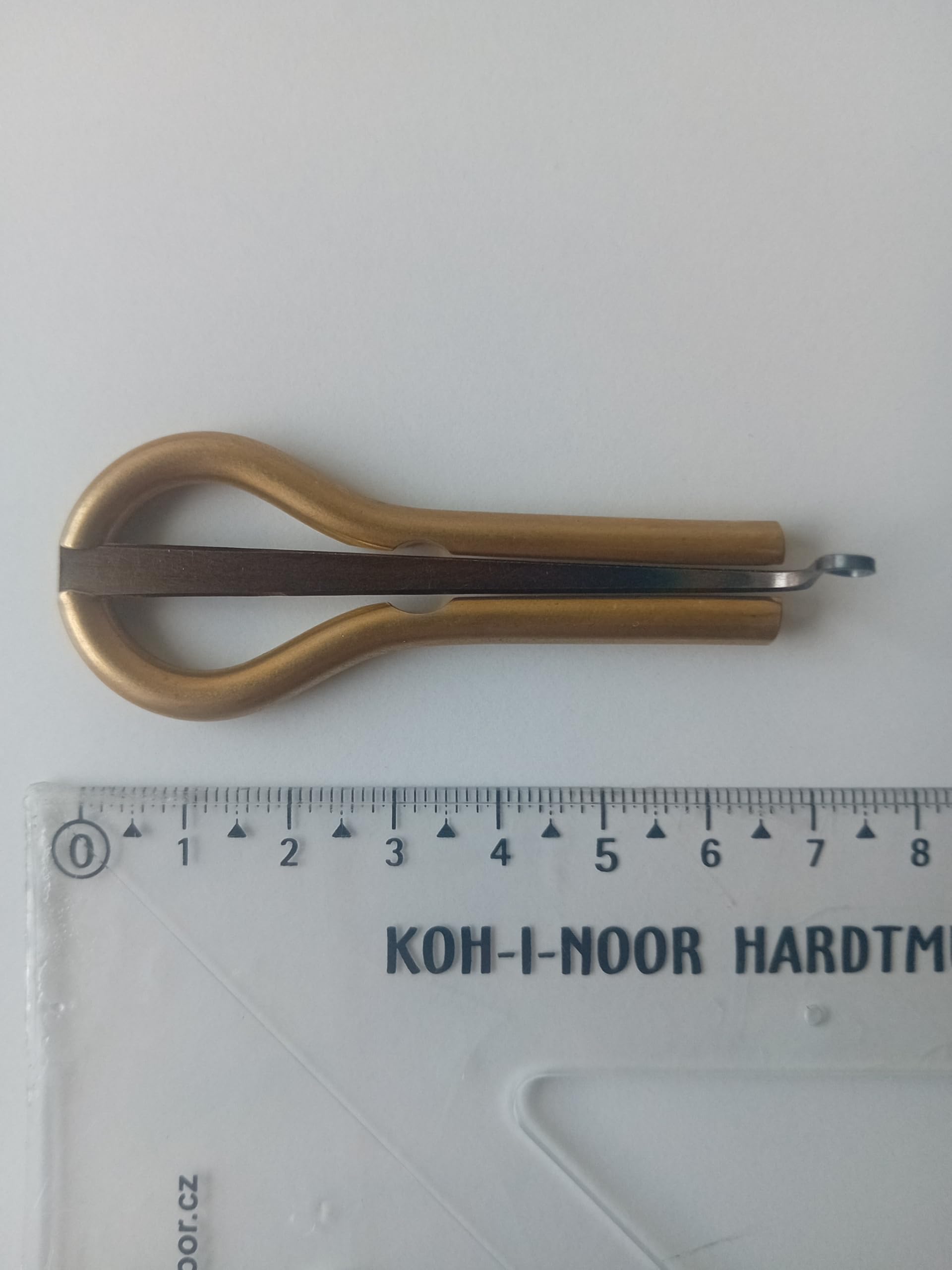 GUIMBARDE - Sunbeam, en laiton, ton élevé. Niveau Débutant–Intermédiaire, 67 mm (2,6 pouces).