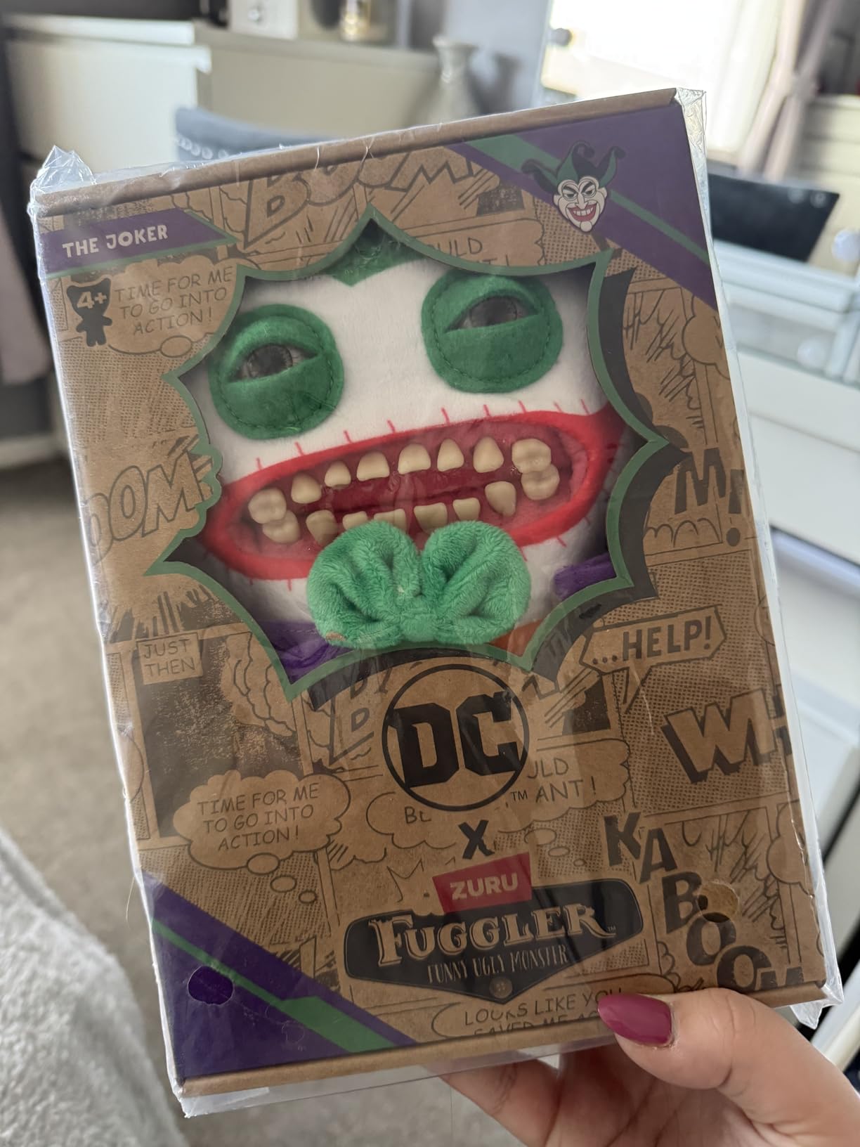 Fuggler x DC 9-inch by ZURU, Funny Ugly Monster Chile | Ubuy