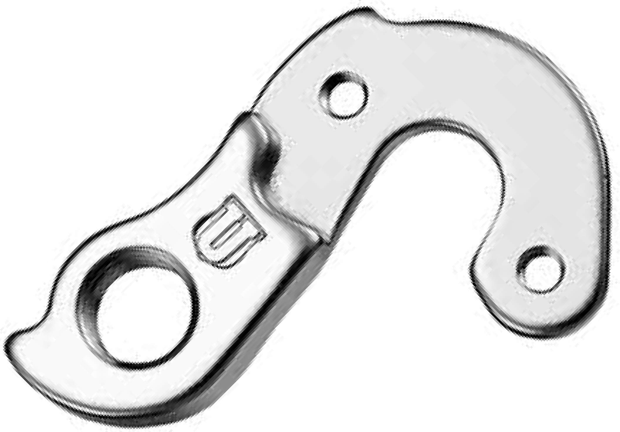 Mycycle n-181 Sideburns Aluminum, Unisex Adult, Black, One Size