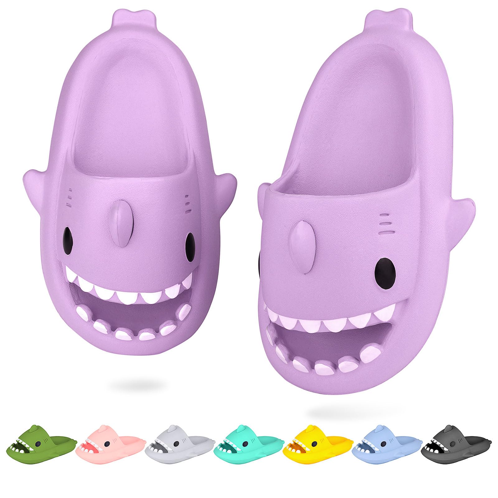 Chanclas Tiburón Antideslizantes para Niñas - Sandalias de Playa y Piscina