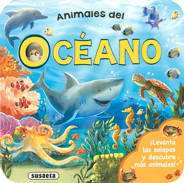 Portada de Animales del océano