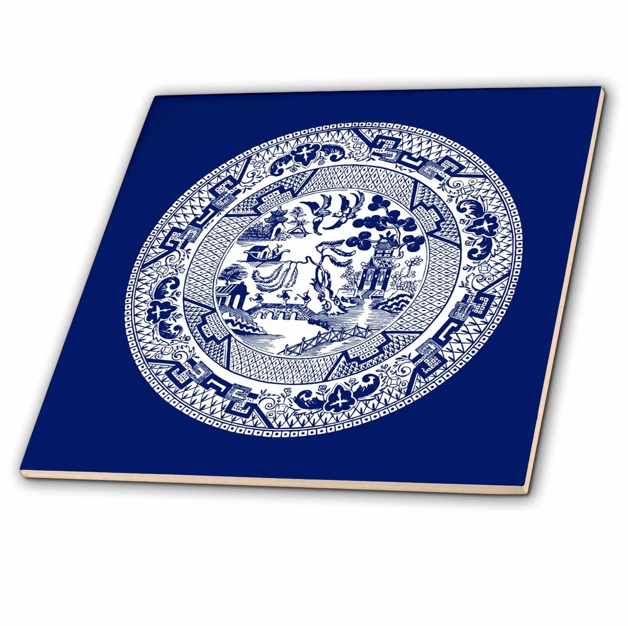 3dRose ft_221894_1 3rd Anniversary Love You Longer on Faux Leather-Like Background Framed Tile, 8 by 8