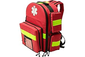 High-Capacity First Aid Tactical Backpack