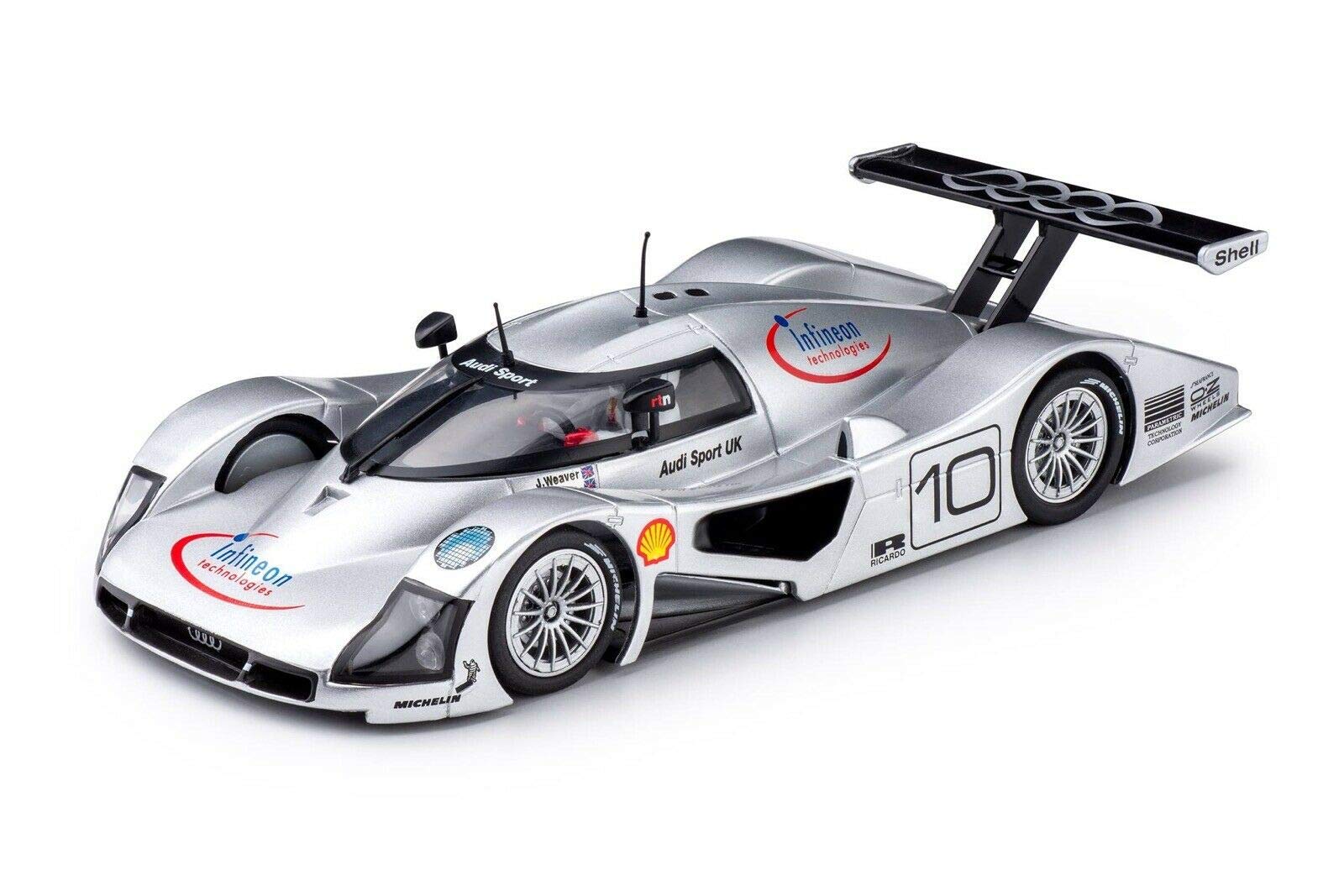 Amazon.com: Slot.it SICA12D Audi R8C, No.10/No.9 Presentation 1999