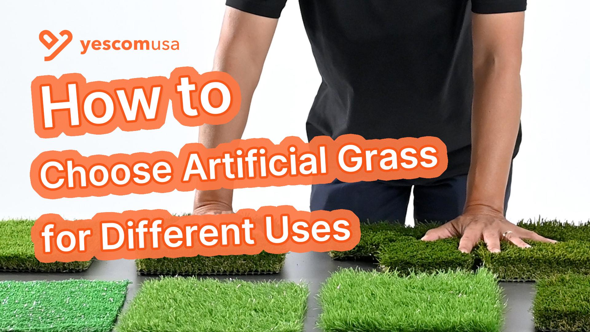 Amazon.com: Yescom Artificial Grass Rug Paver Turf Strip Fake