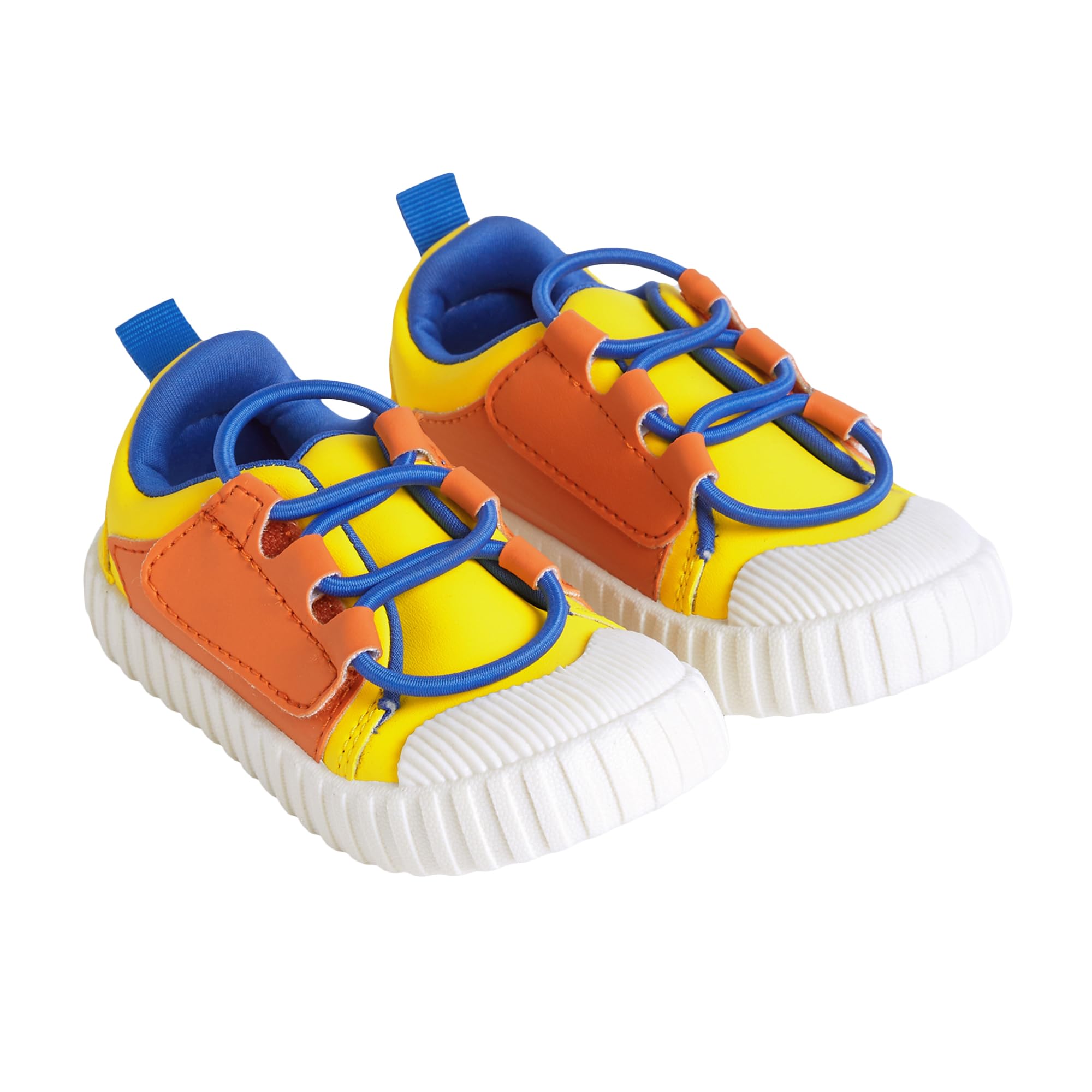 hopscotch Boys and Girls Multi Multi Tone Athletic Casual Shoes-picture-1