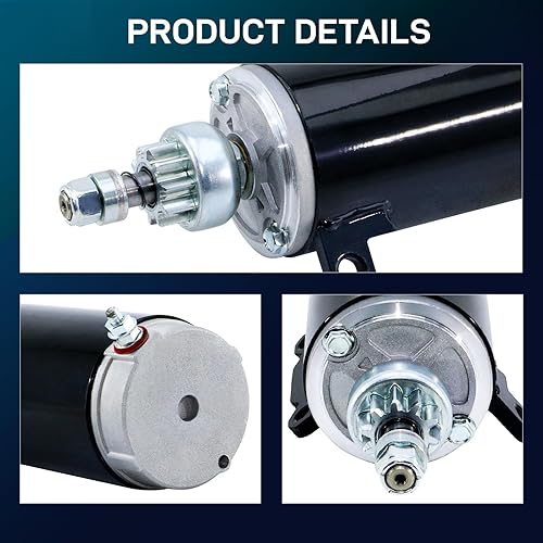 Miniatura 6 de Reemplazo de arranque marino 80HP-140HP para Evinrude E100 110 112 115 125 135 140 E85 88 90 Johnson 100 110 112 115 125 135 140 85 88 90 1969 1994