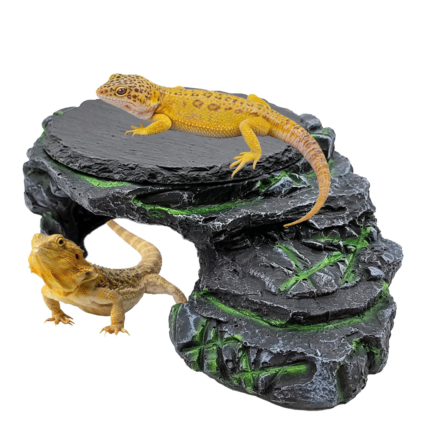 Jwizyotr Reptile Basking Platform - habitat decor | Mubboo