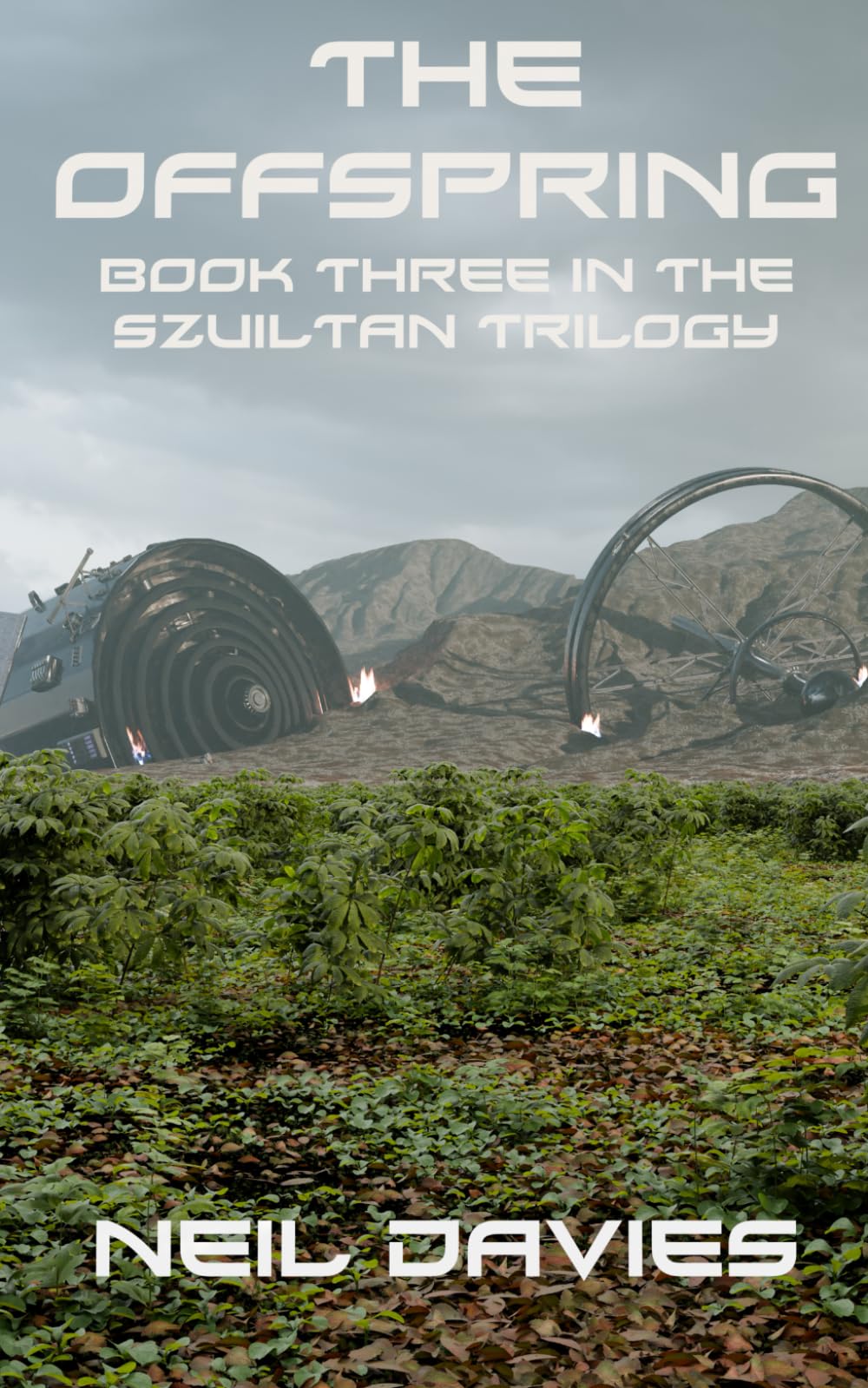 The Offspring: Book Three In The Szuiltan Trilogy: 3