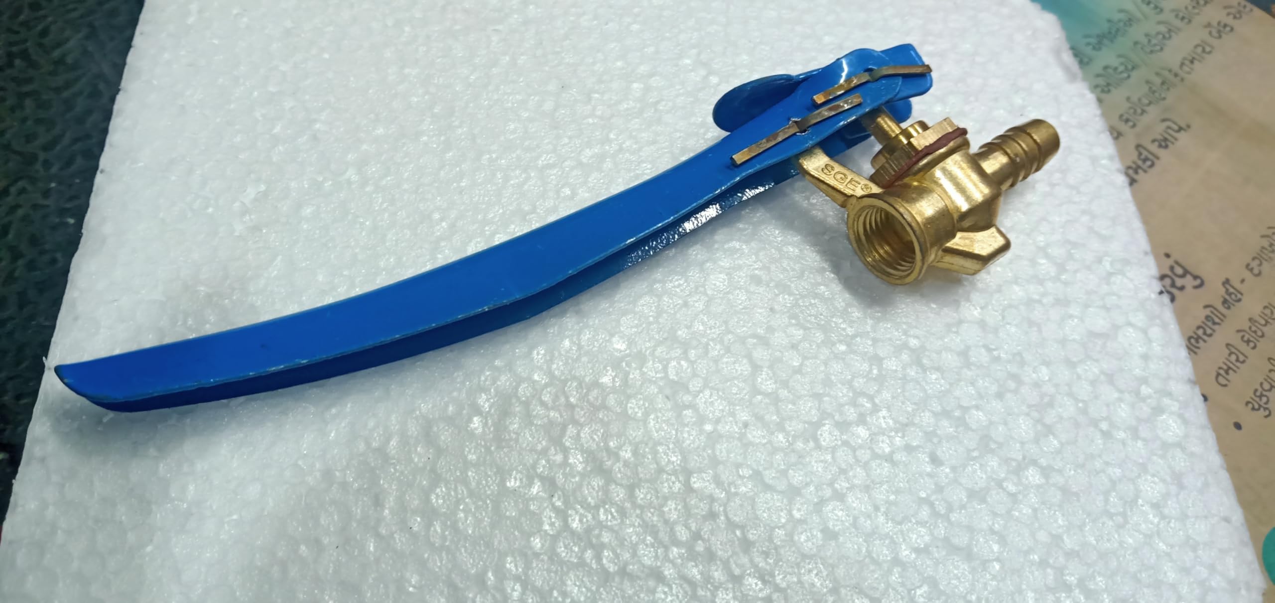 Brass Clutch for Agricultural Spray Pump, Blue Handle-image-19
