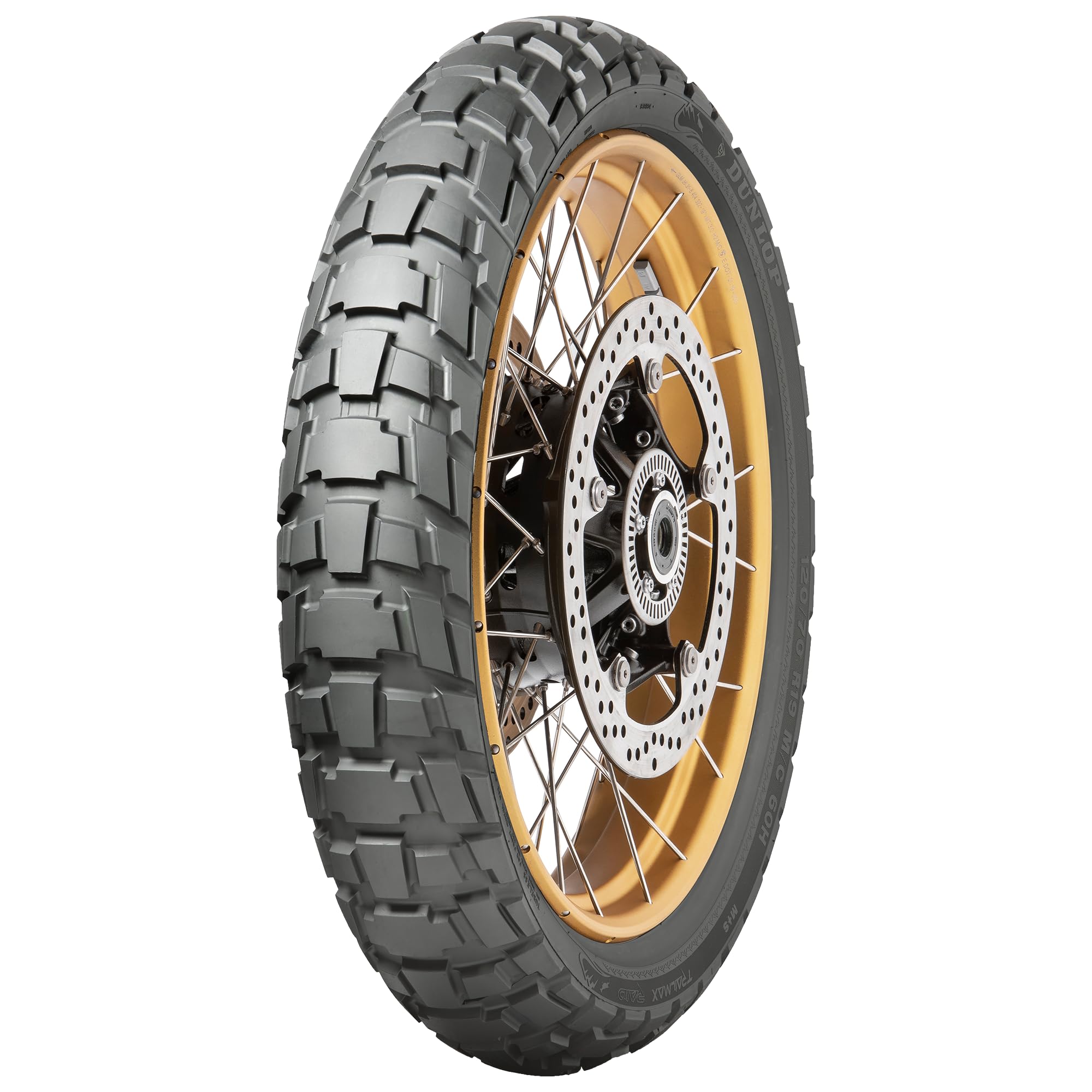 Pneu trail Dunlop Trailmax Raid - Trail Adventure Magazine